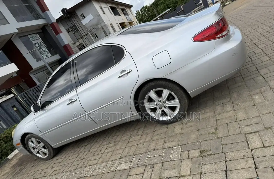 Lexus ES 2006 Silver