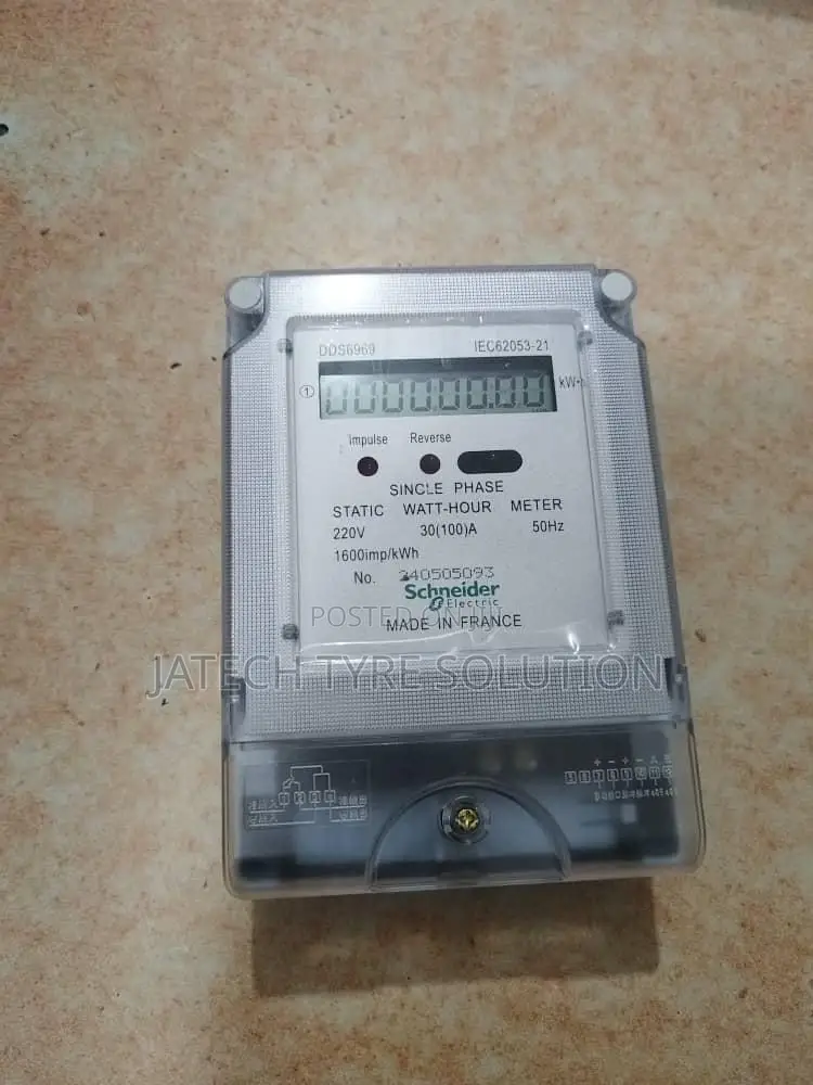Single Phase Shake Meter Schneider