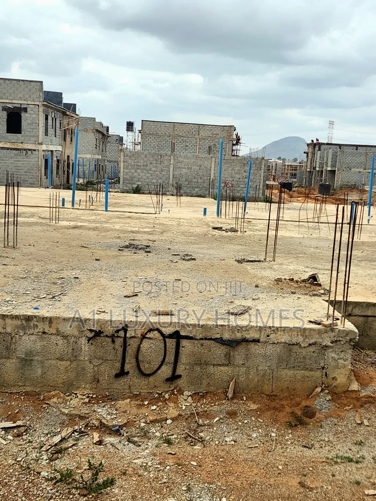 770m2 Plot in a Strategic Environment Already on TDP Level,Tarred Road
