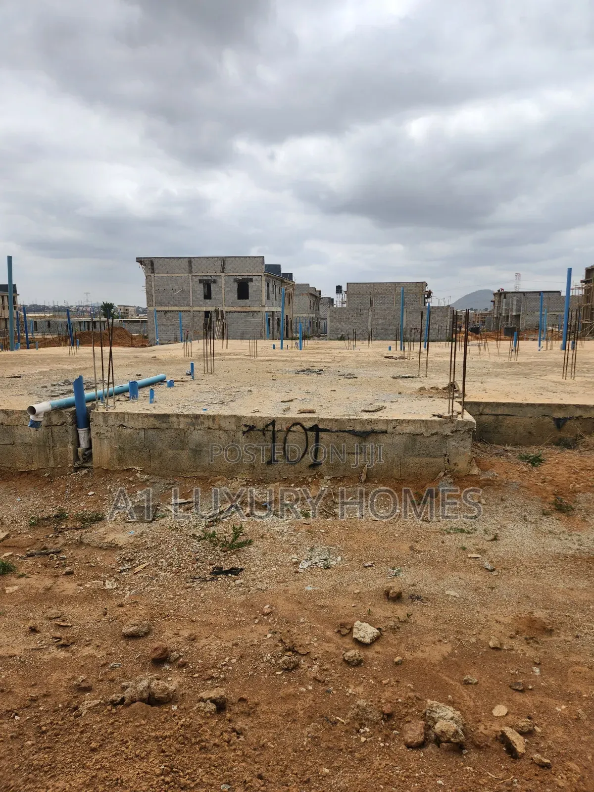 770m2 Plot in a Strategic Environment Already on TDP Level,Tarred Road