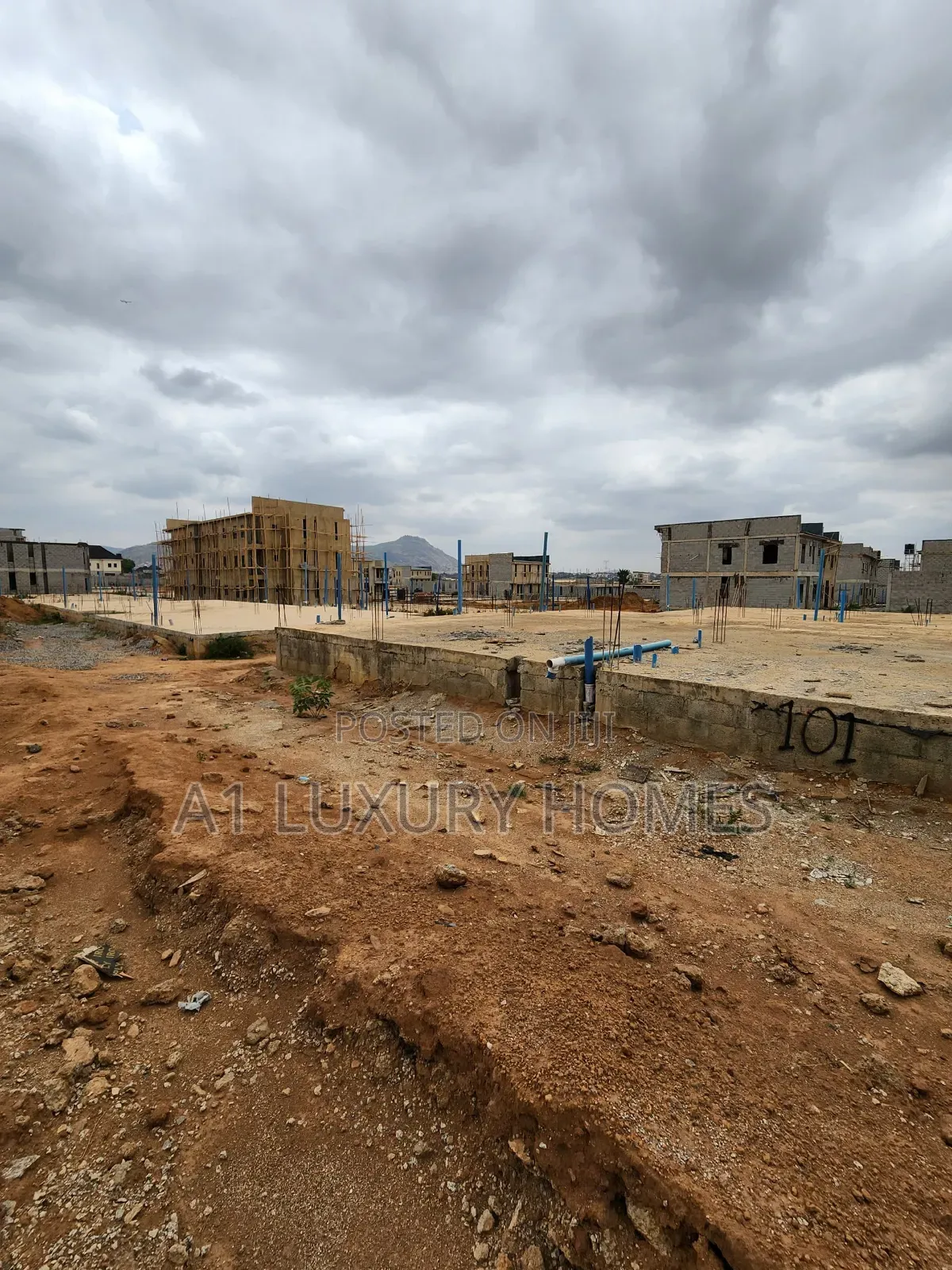 770m2 Plot in a Strategic Environment Already on TDP Level,Tarred Road
