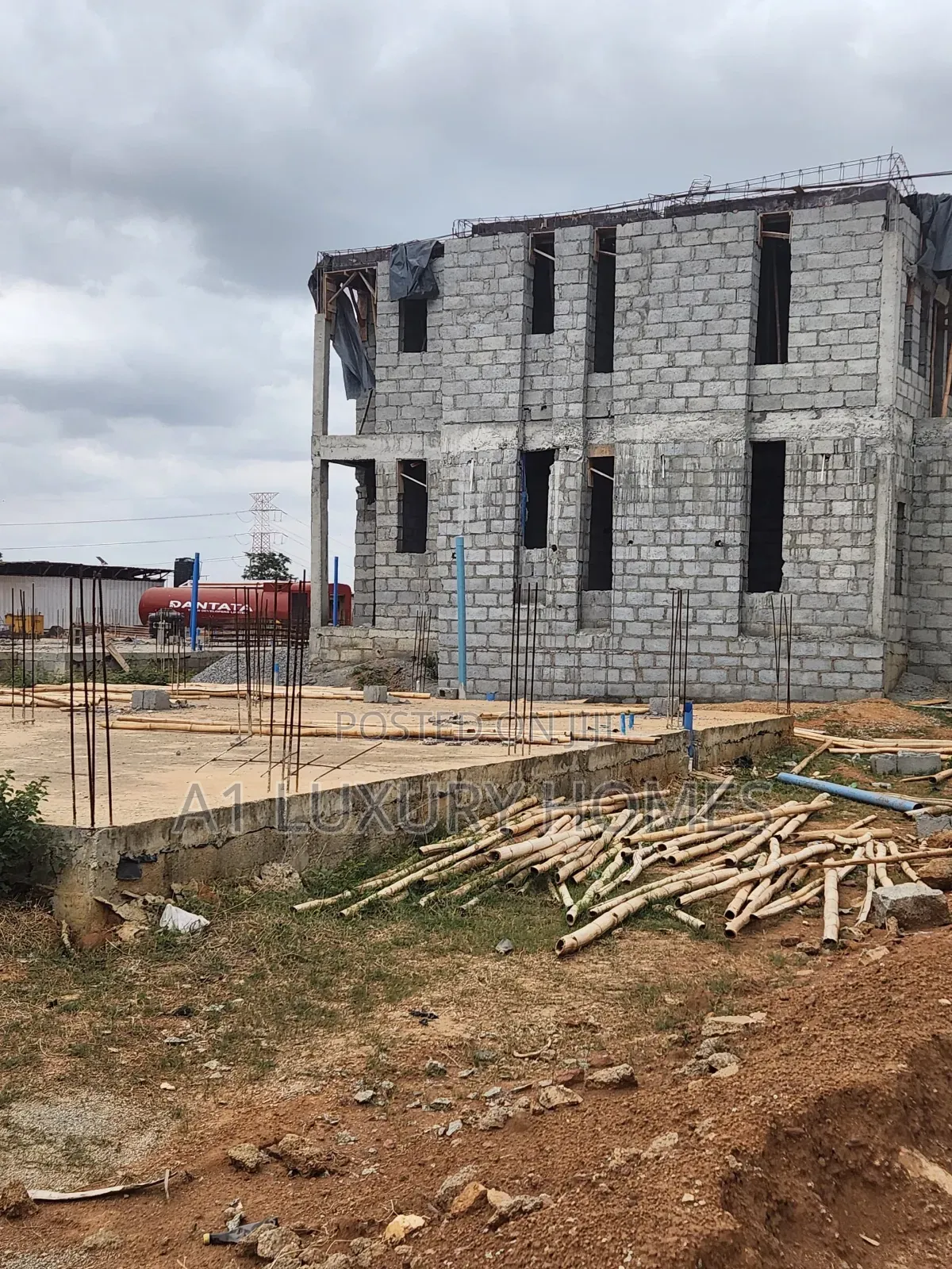 770m2 Plot in a Strategic Environment Already on TDP Level,Tarred Road