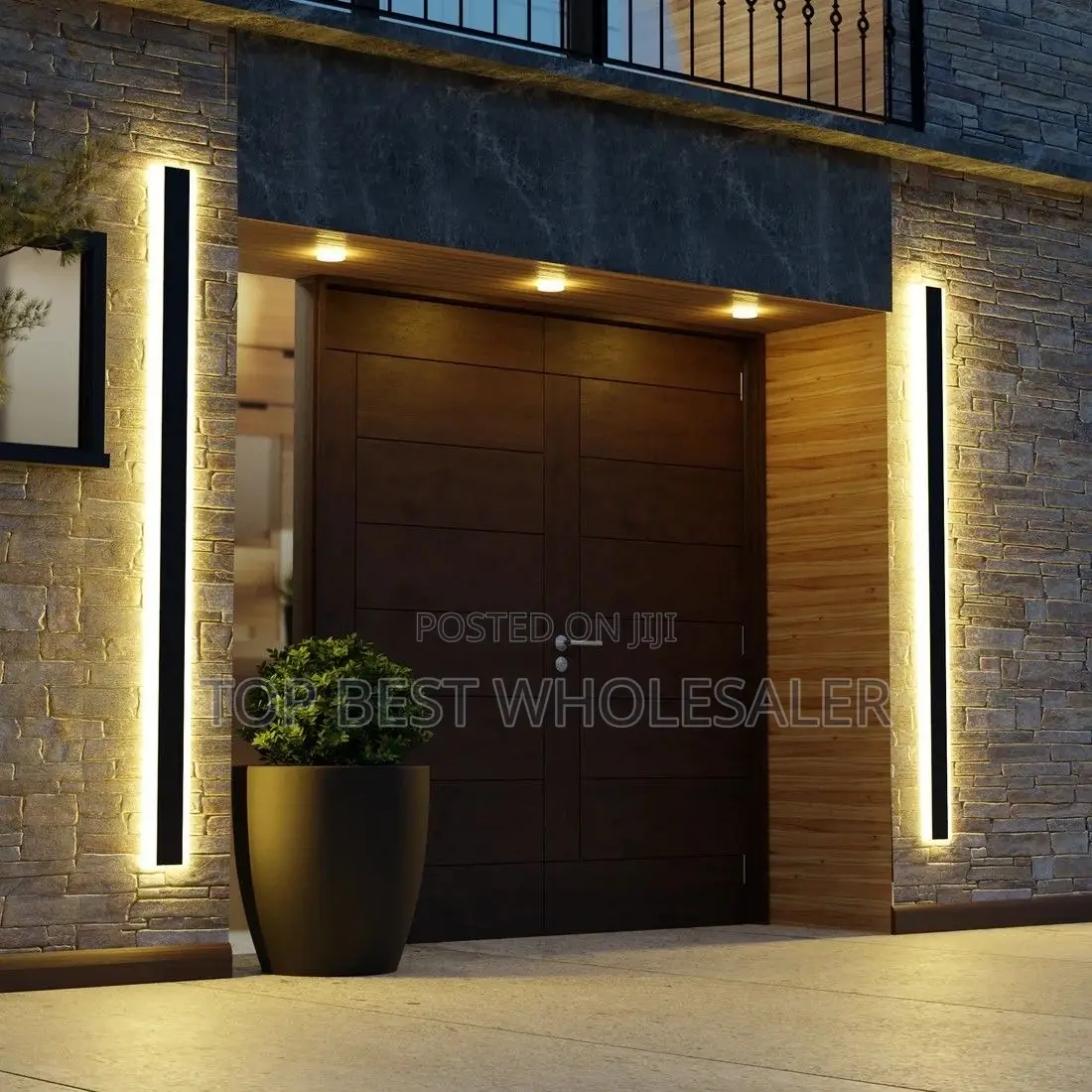 Luxury Homes Wall Led Light We Have 3fit and 4fit