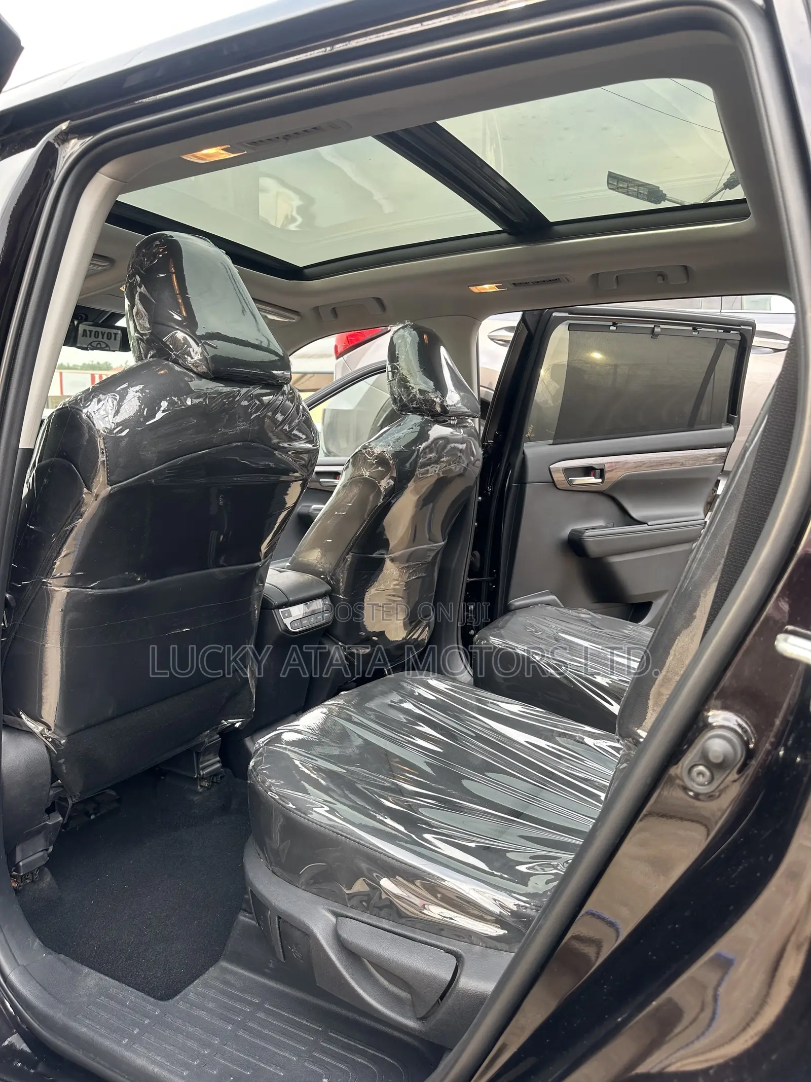 Toyota Highlander Platinum AWD 2020 Black