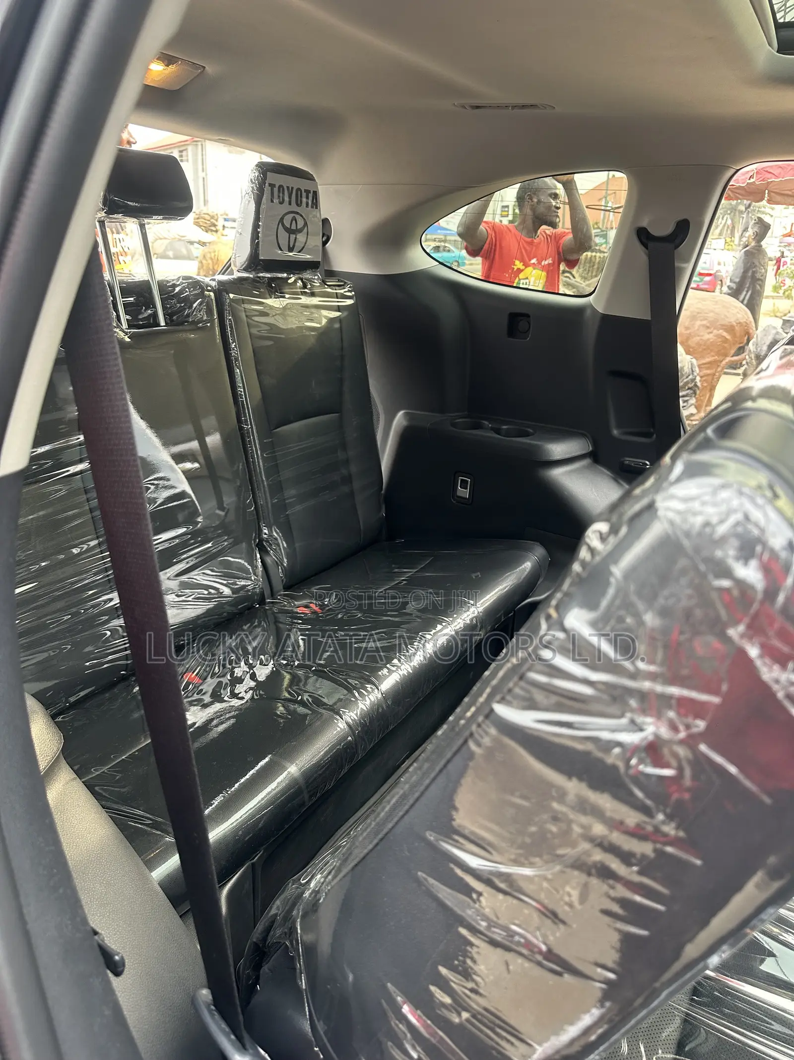 Toyota Highlander Platinum AWD 2020 Black