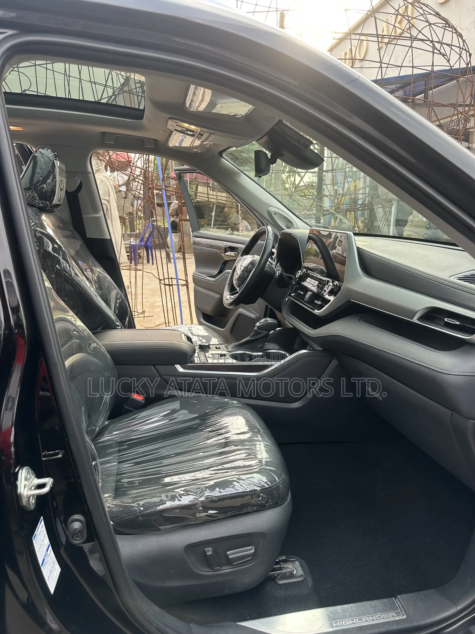 Toyota Highlander Platinum AWD 2020 Black
