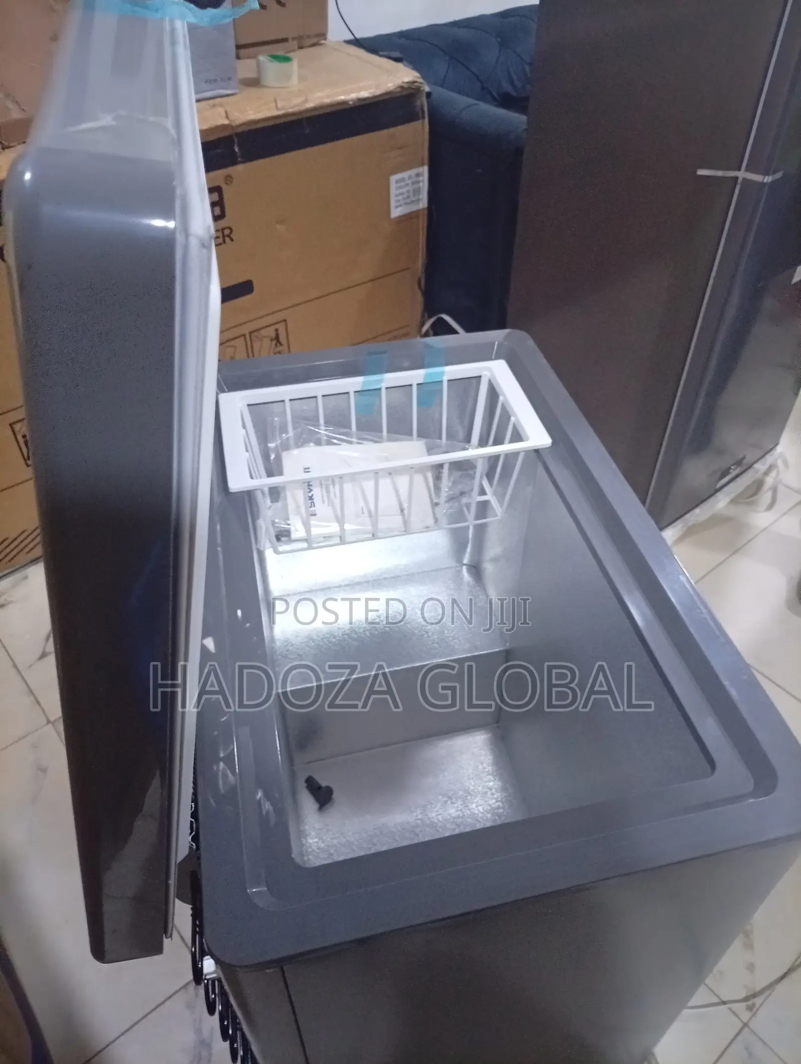 Skyrun Freeze Force Heavy Capacity Chest Freezer