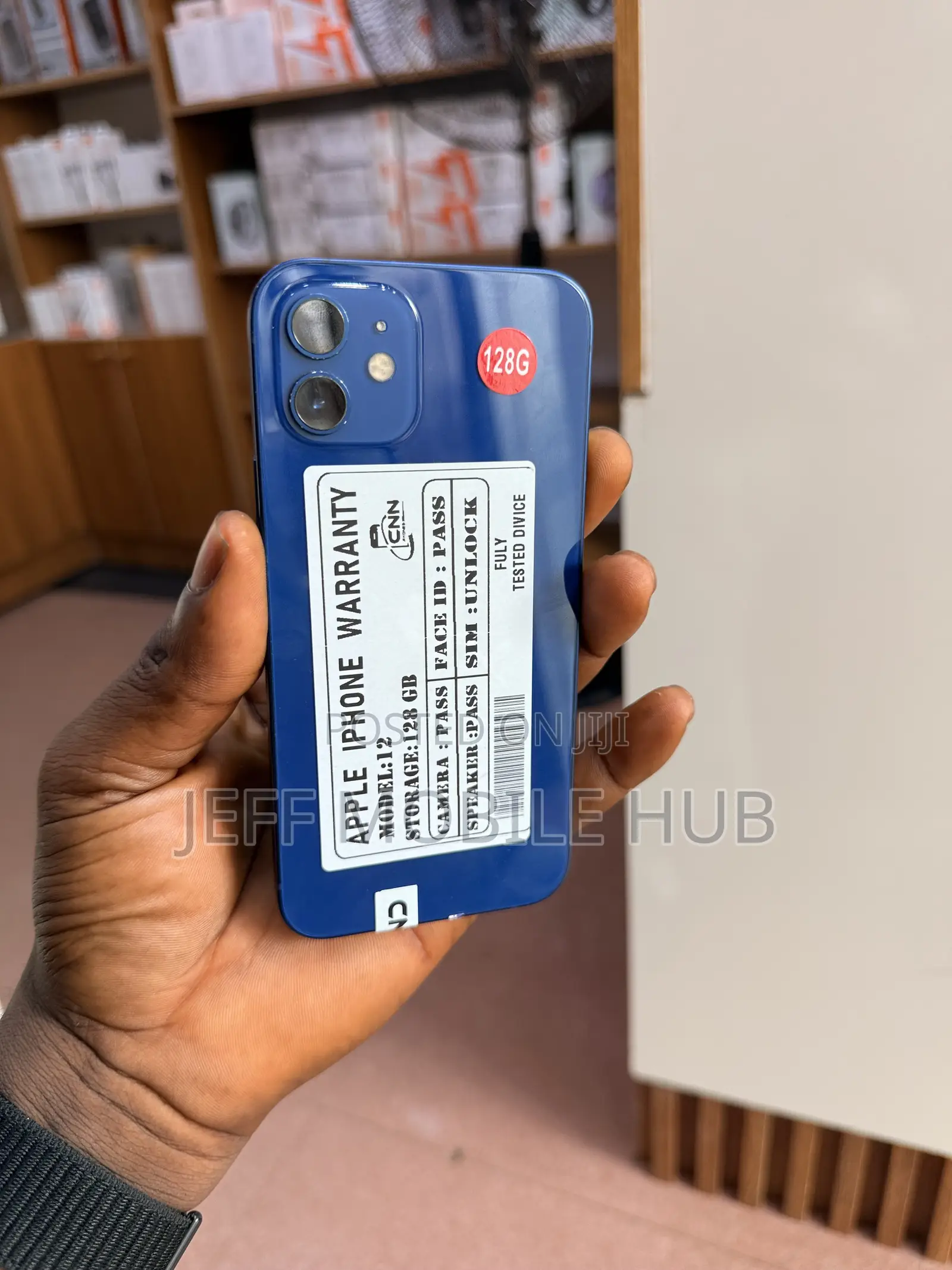 Apple iPhone 12 128 GB Blue