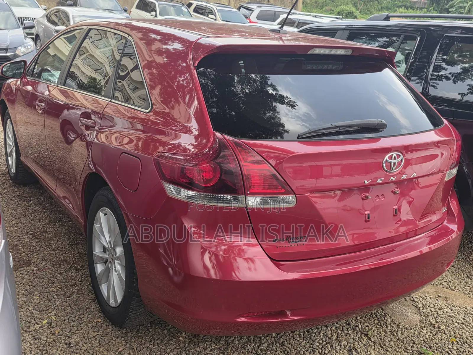 Toyota Venza LE 2014 Burgundy
