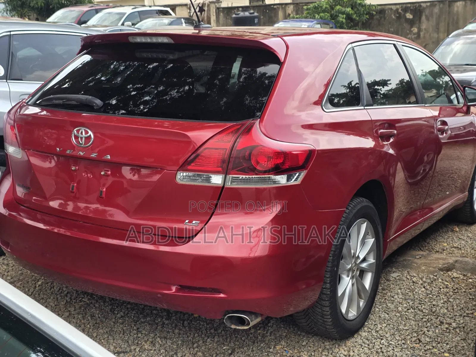 Toyota Venza LE 2014 Burgundy