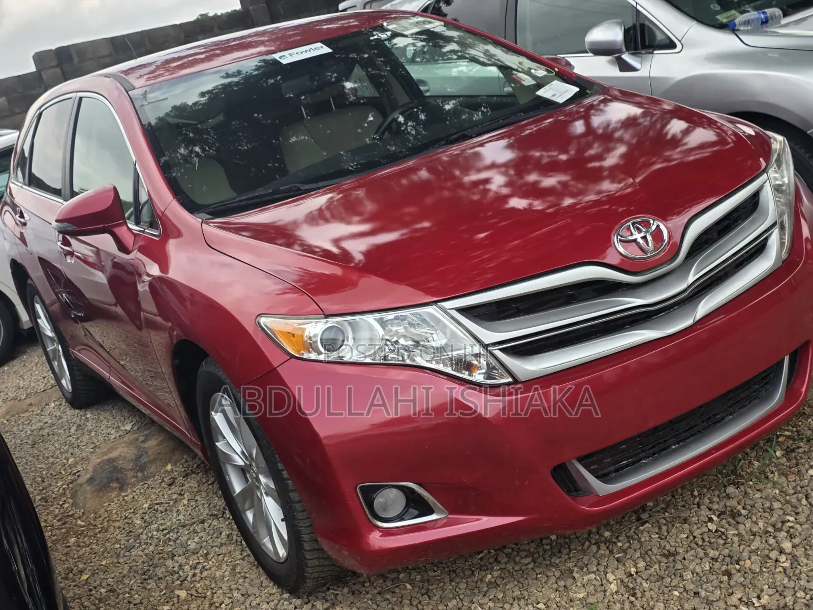 Toyota Venza LE 2014 Burgundy