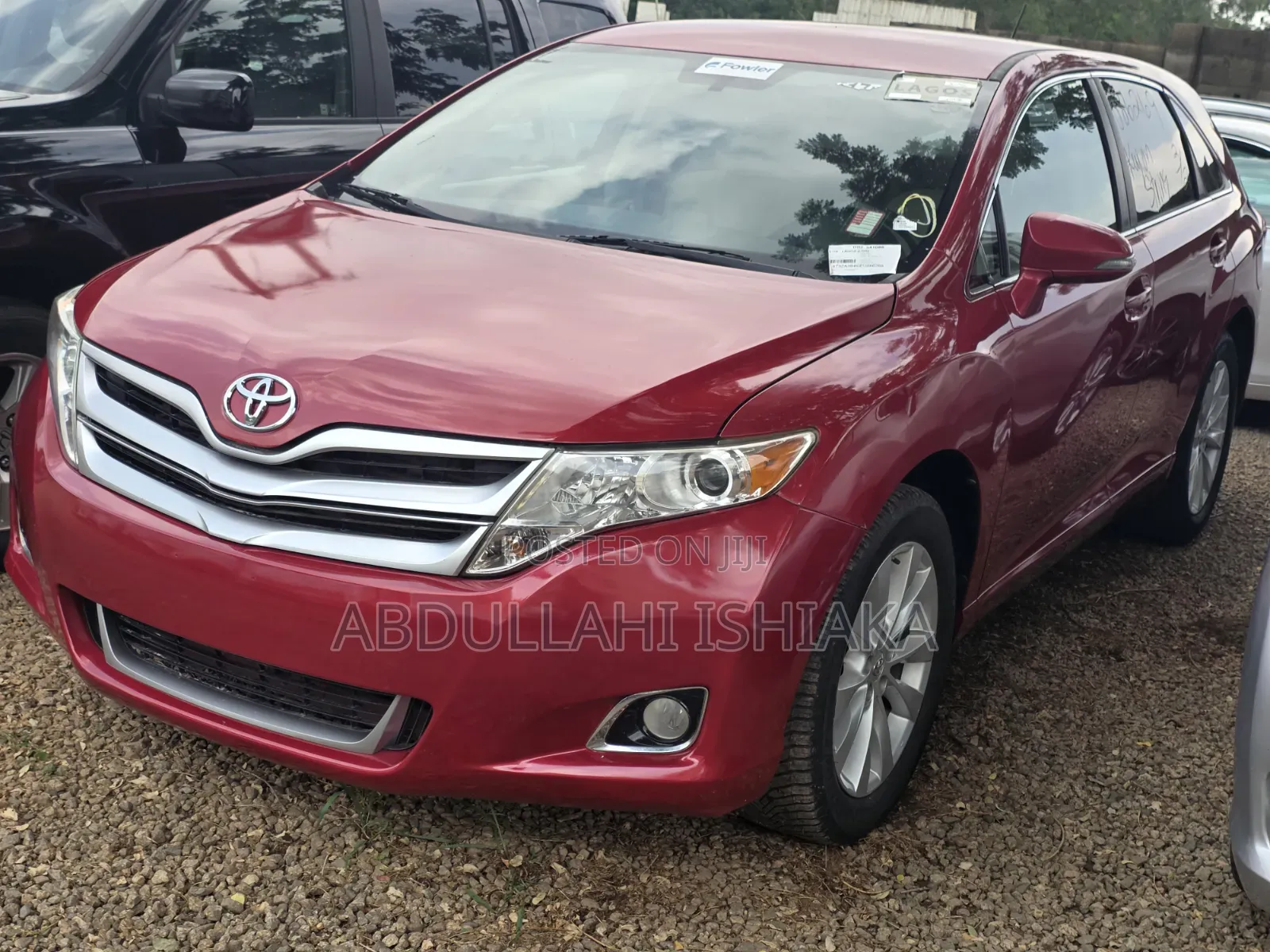 Toyota Venza LE 2014 Burgundy