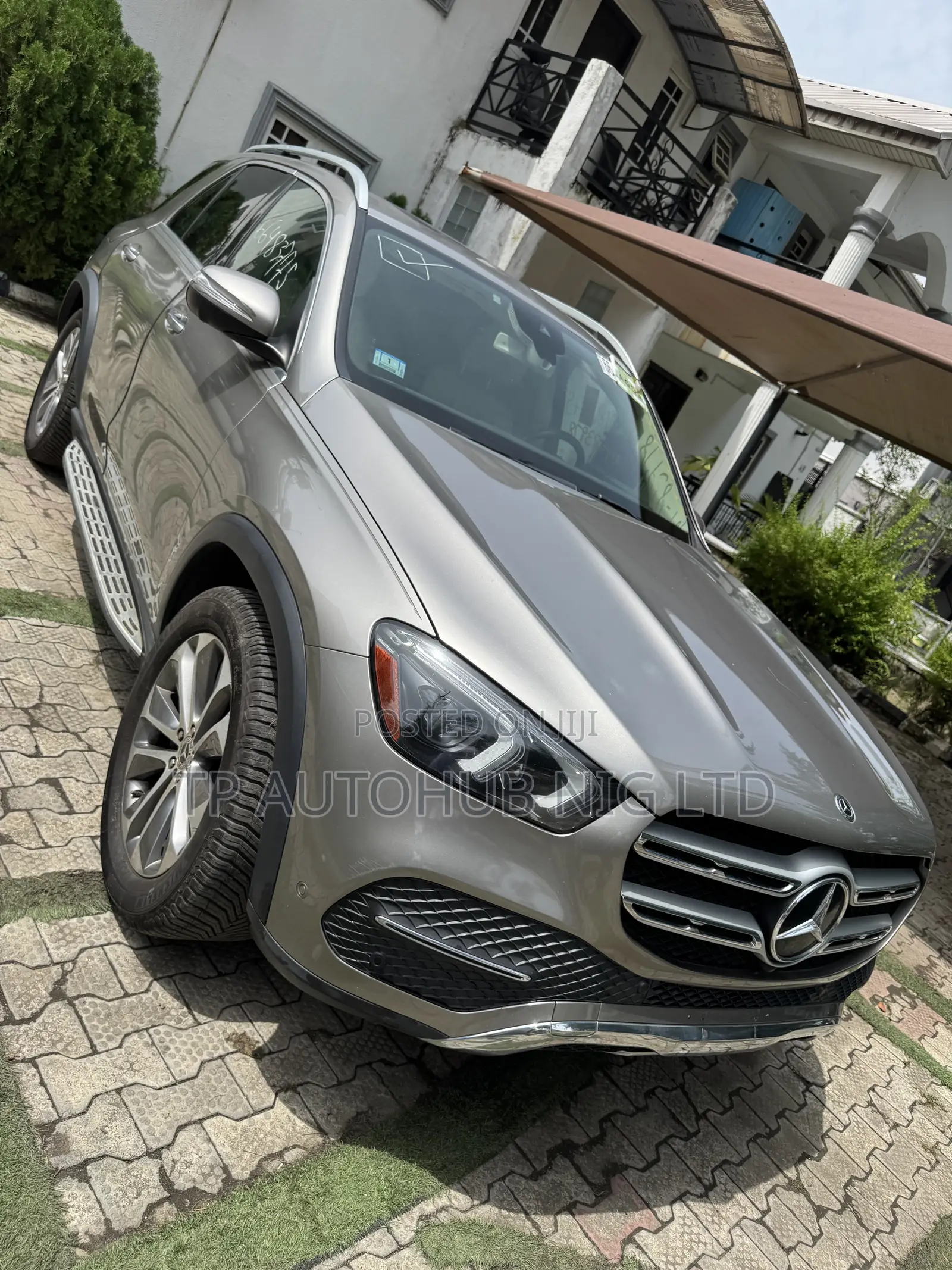 Mercedes-Benz GLE-Class GLE 350 4MATIC 2020 Gray