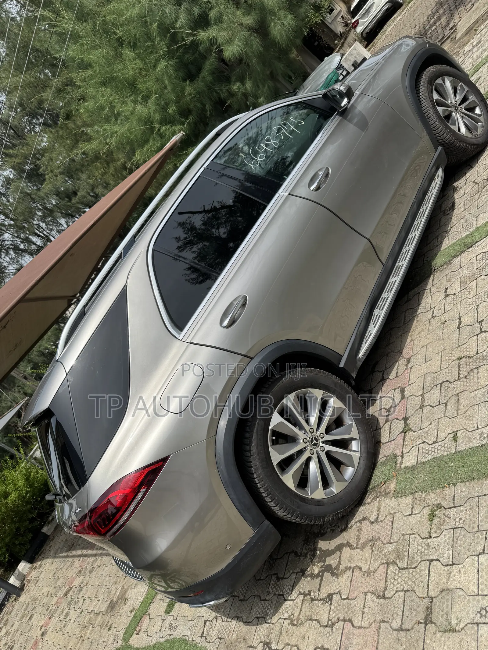 Mercedes-Benz GLE-Class GLE 350 4MATIC 2020 Gray