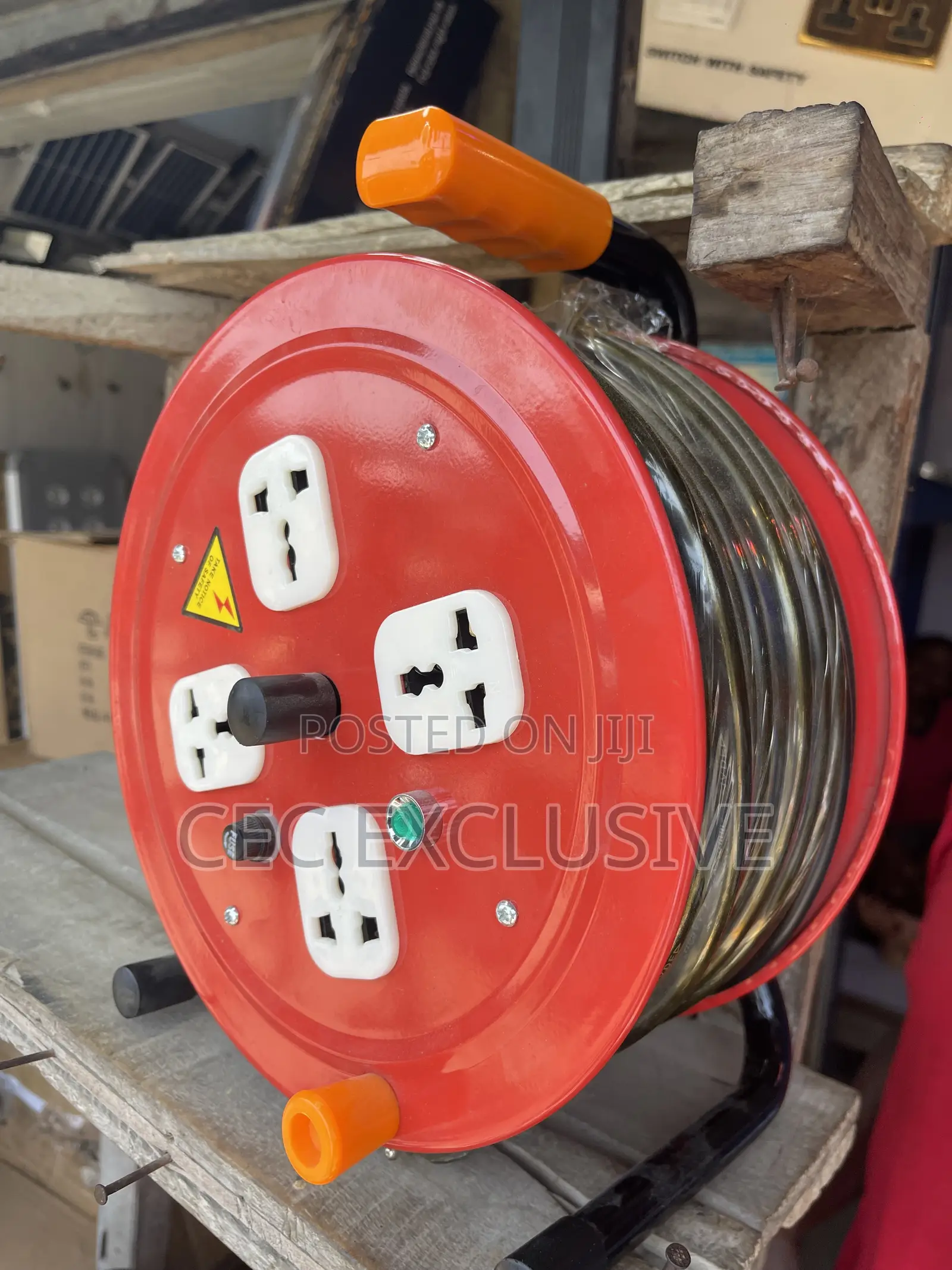 50mtr 2.5mm By 3core Industrial Extension