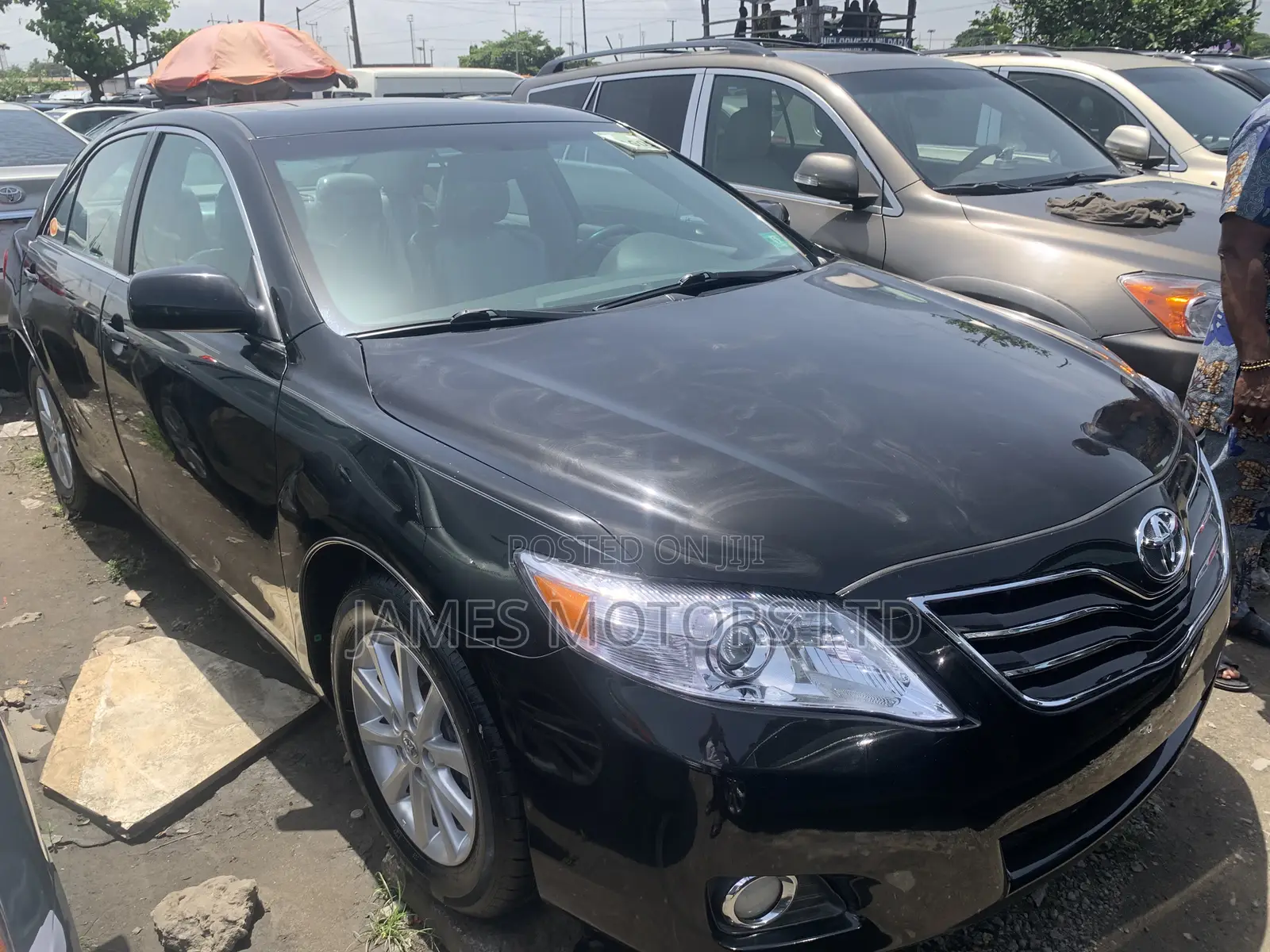 Toyota Camry 2009 Black