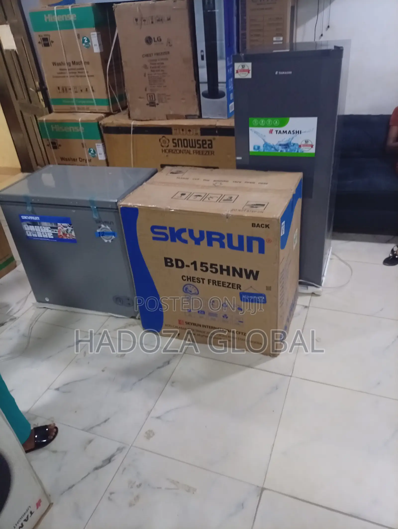 Skyrun Frost Nova Next Generation Chest Freezer