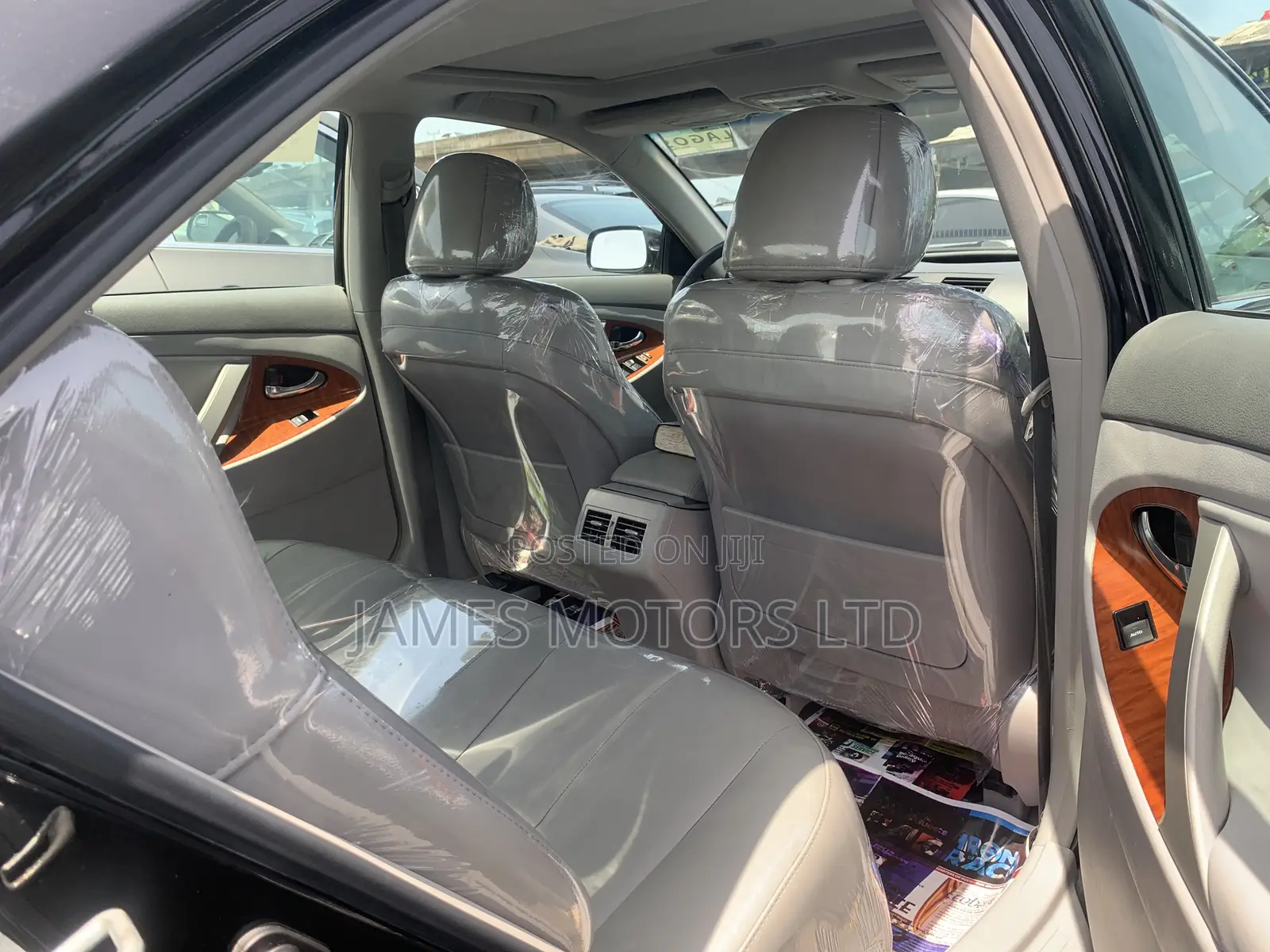 Toyota Camry 2009 Black