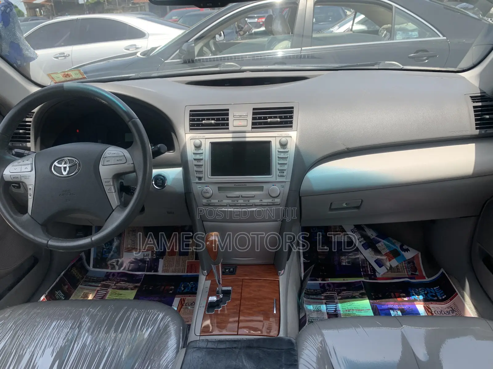 Toyota Camry 2009 Black