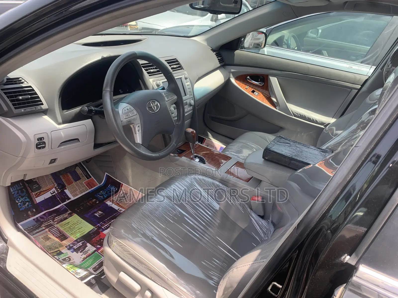 Toyota Camry 2009 Black