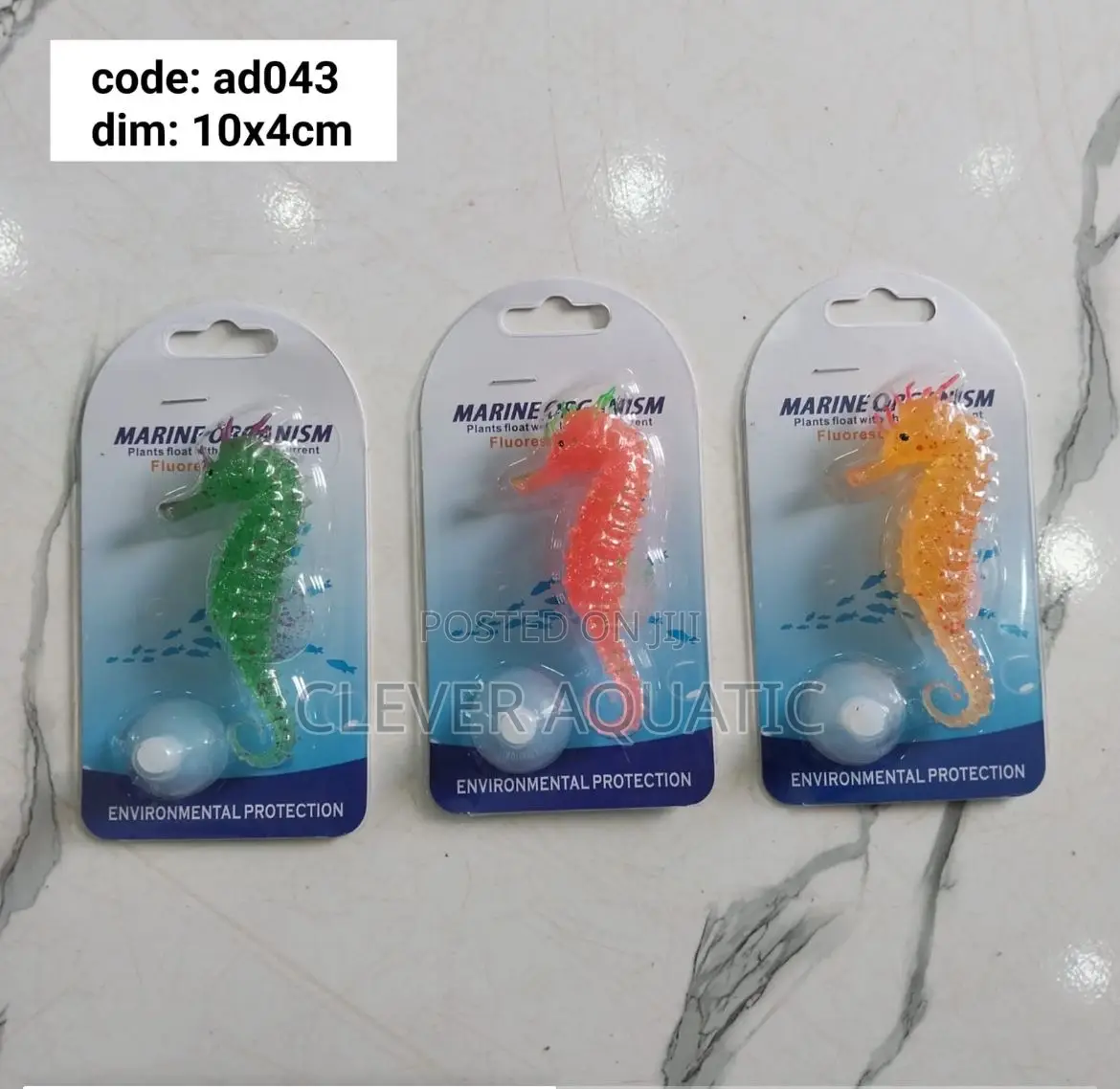 Seahorse Deco (Toy)