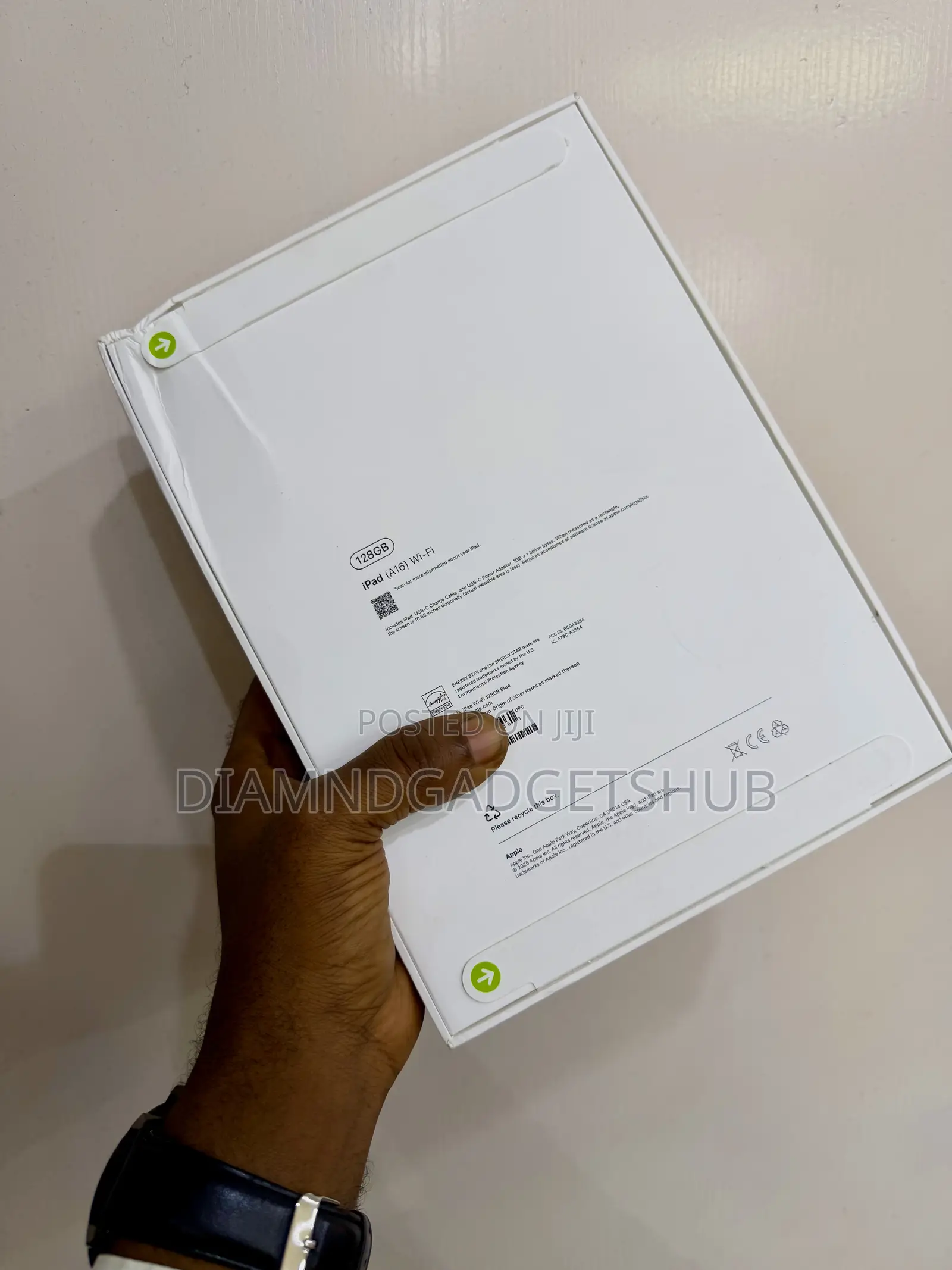 New Apple iPad (2025) 128 GB Blue