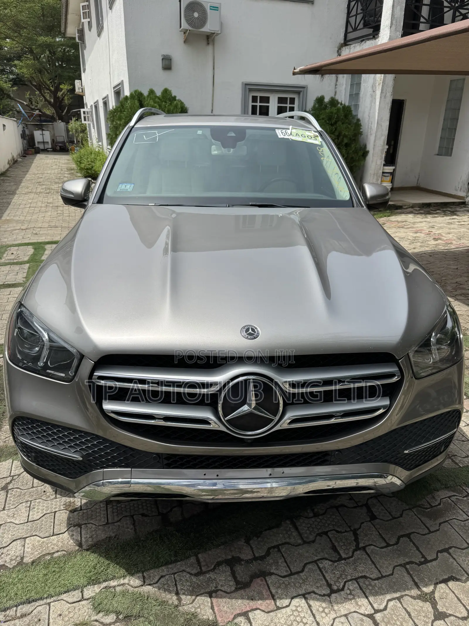 Mercedes-Benz GLE-Class GLE 350 4MATIC 2020 Gray