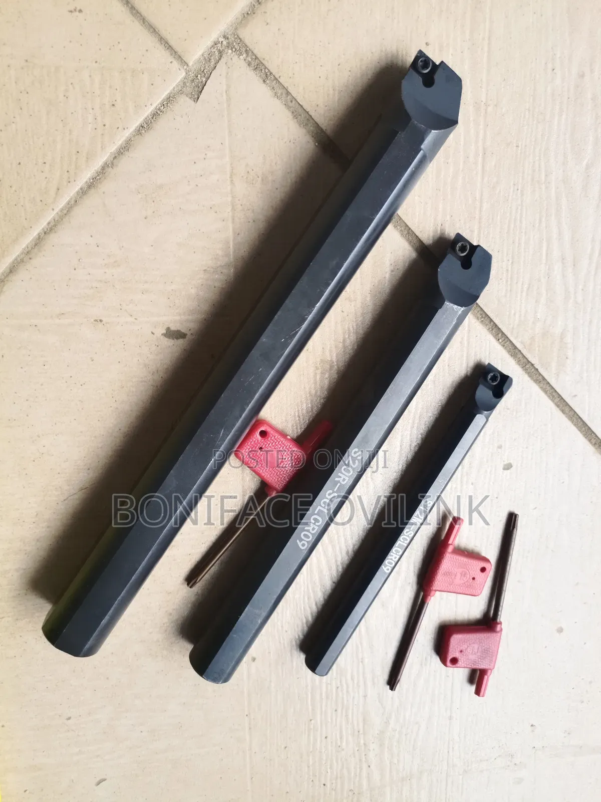 S25s-Sclcr09 25mm 95° Indexable Boring Turning Tool Holder Ccmt09t3