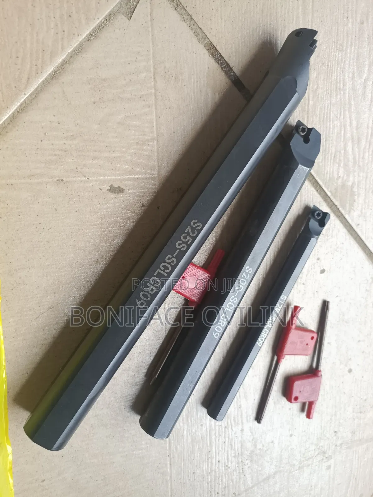 S25s-Sclcr09 25mm 95° Indexable Boring Turning Tool Holder Ccmt09t3