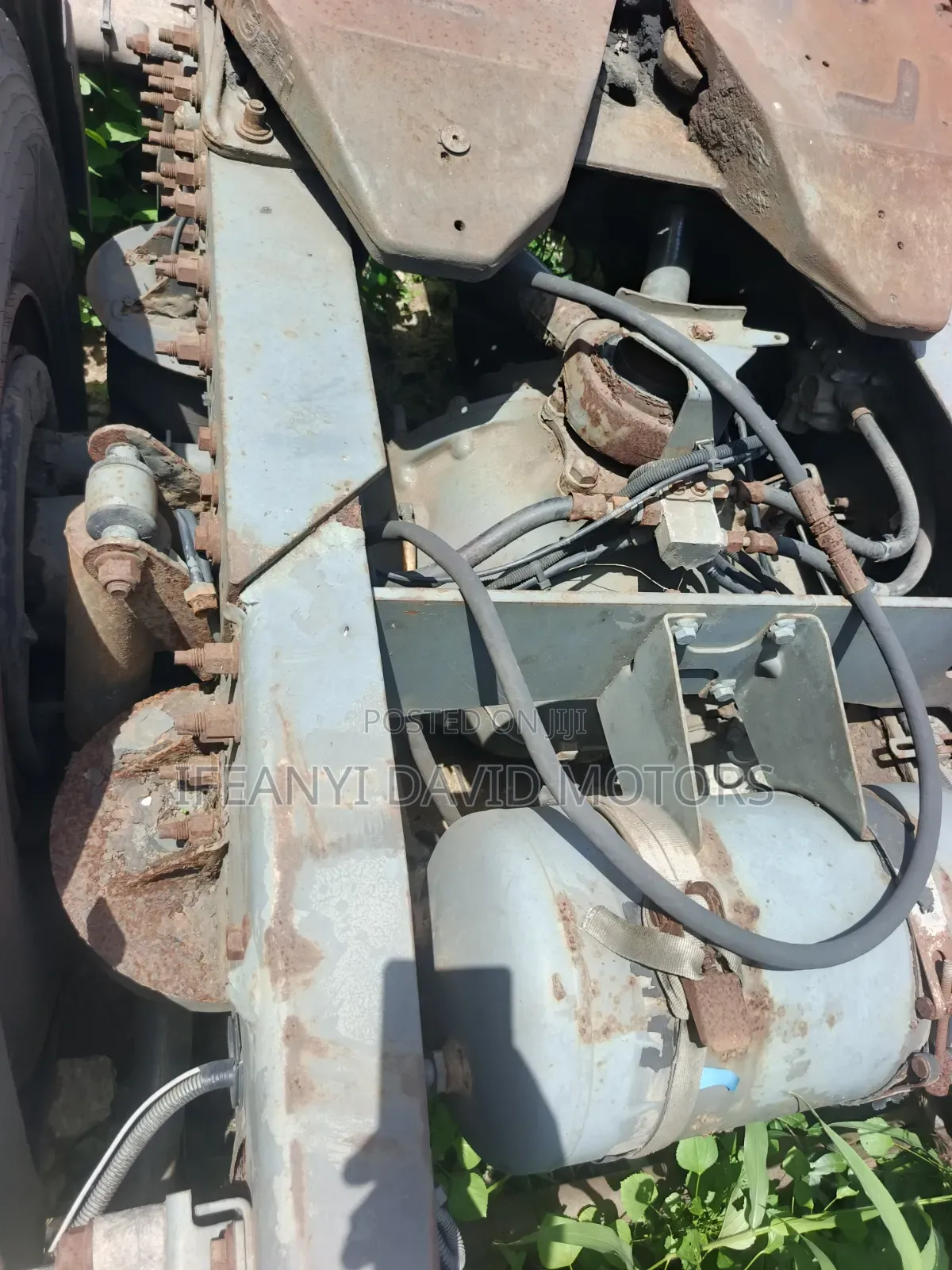 Volvo Fh12 Trailer Head Tokunbo With Custom Paper
