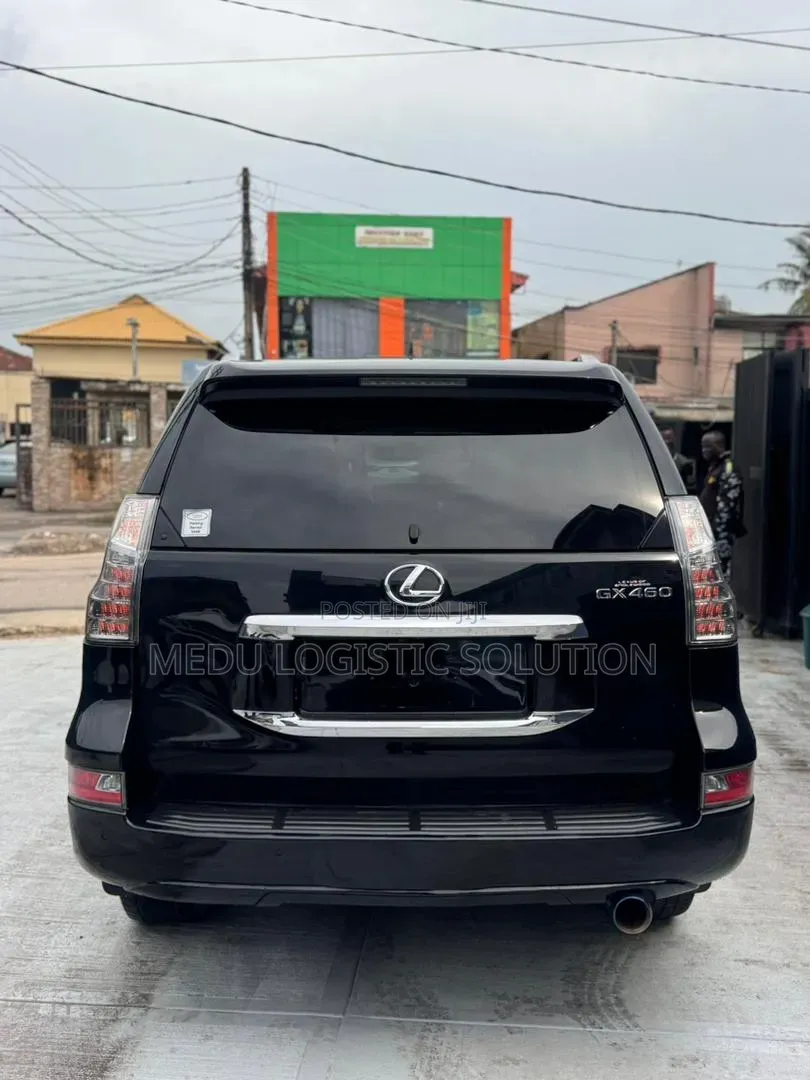 Lexus GX 460 Luxury 2015 Black