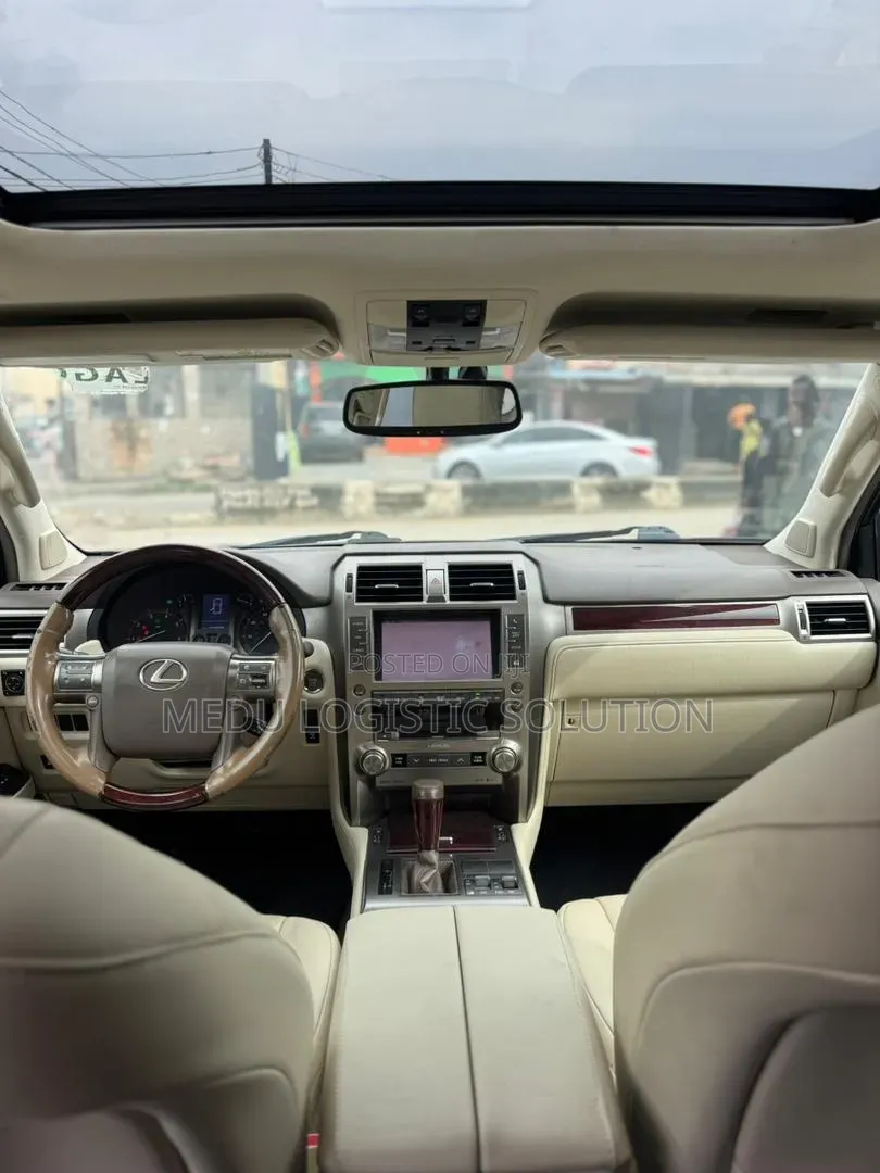 Lexus GX 460 Luxury 2015 Black