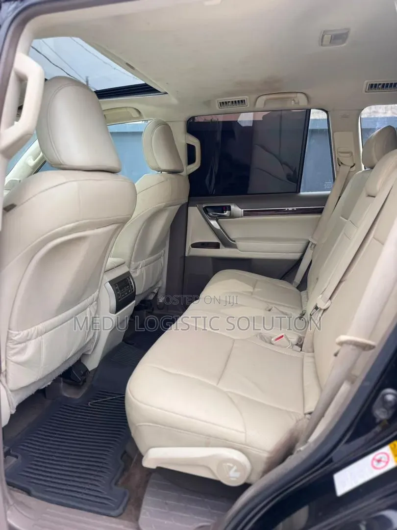 Lexus GX 460 Luxury 2015 Black