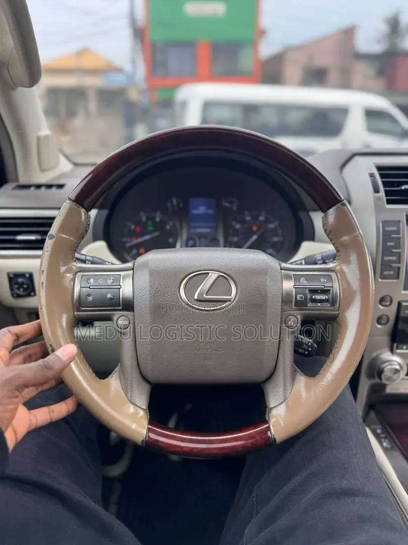 Lexus GX 460 Luxury 2015 Black