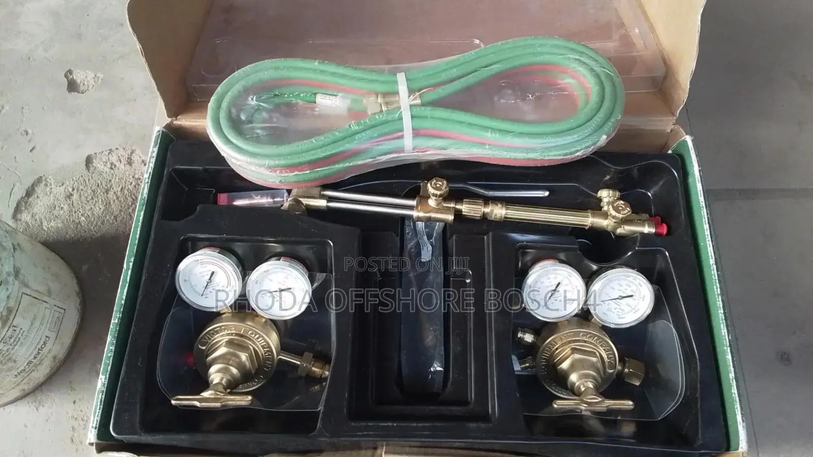 Victor Cutting Torch Set (Jornery Man)