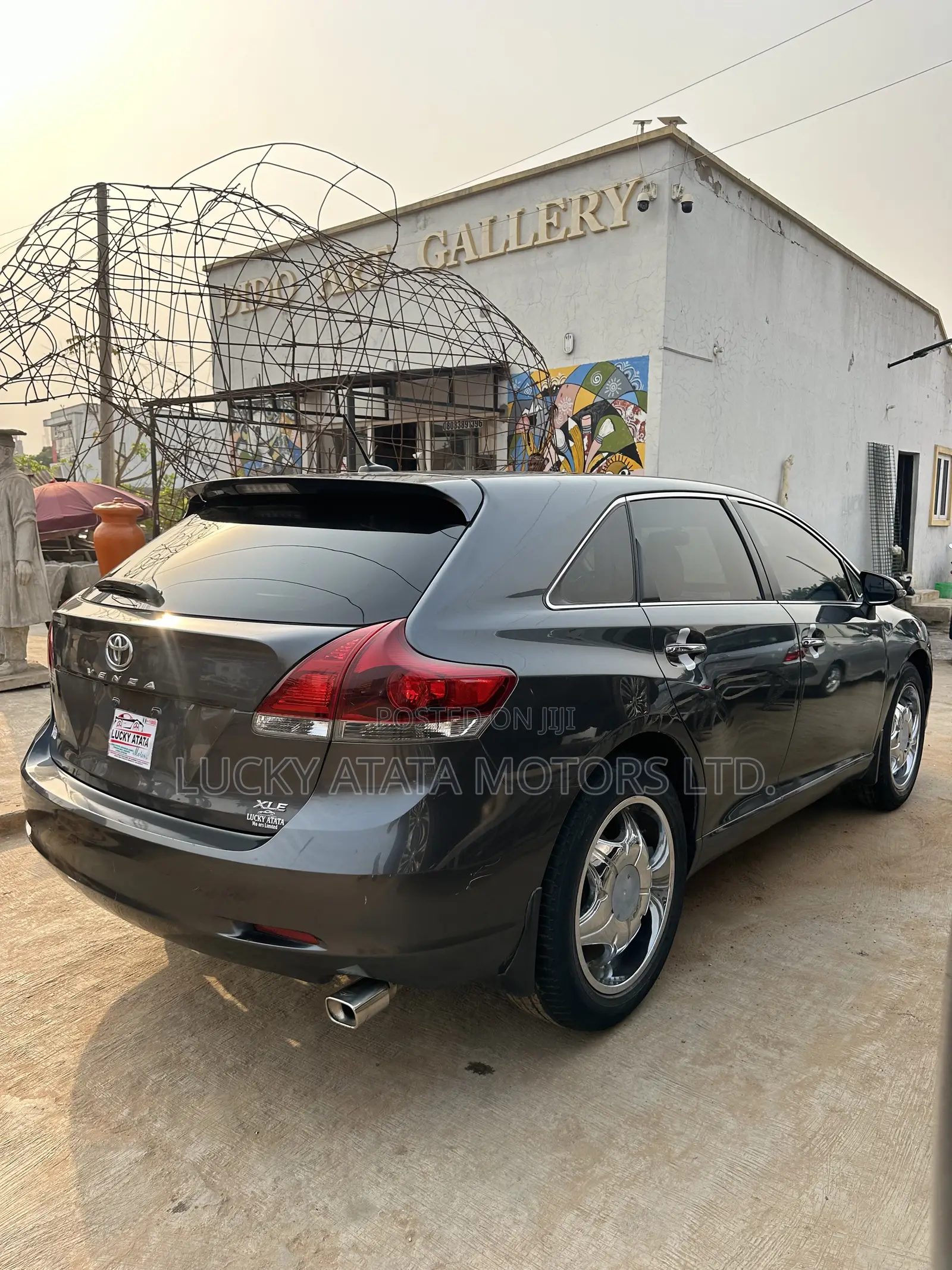 Toyota Venza 2014 Gray