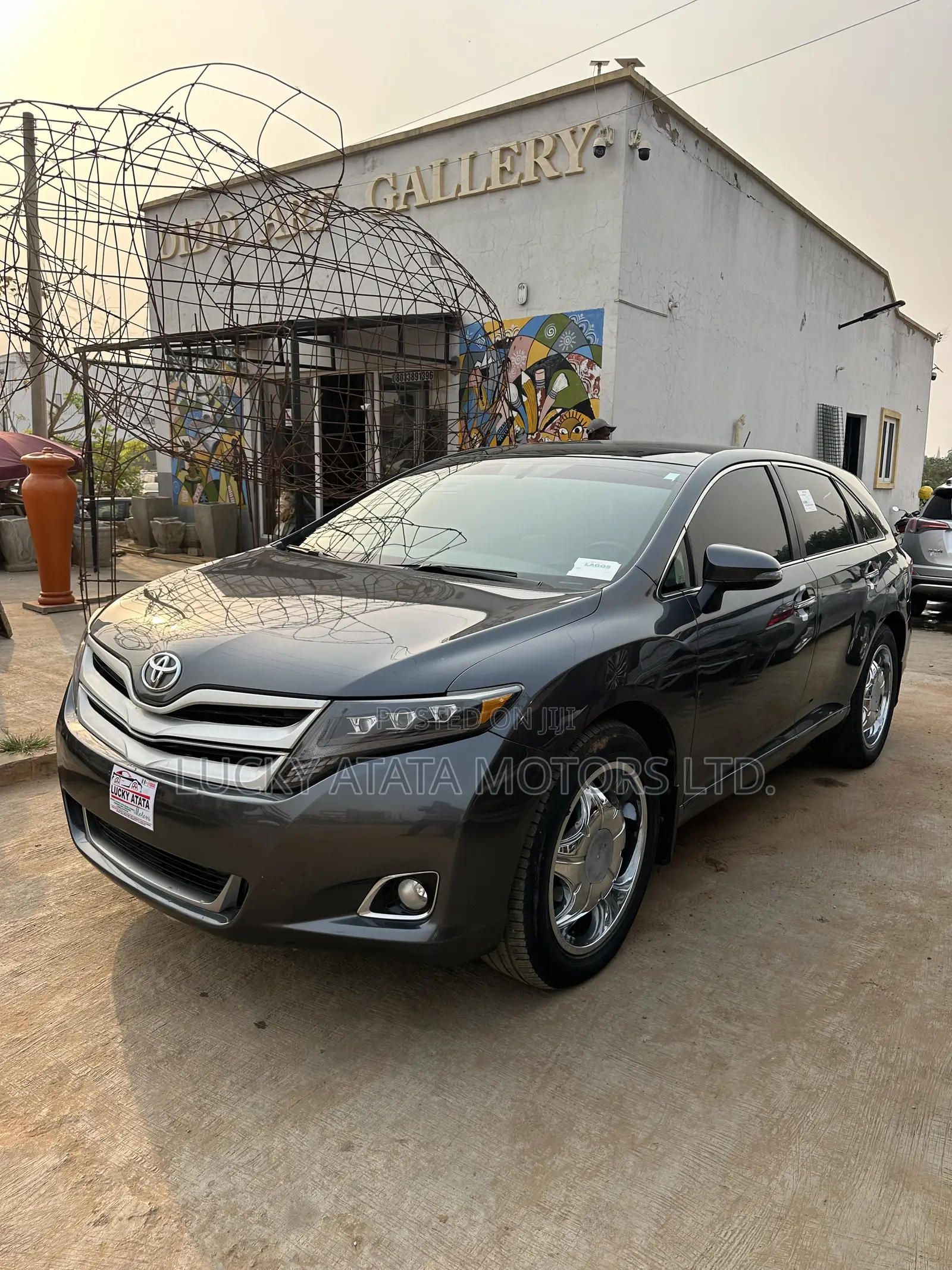 Toyota Venza 2014 Gray