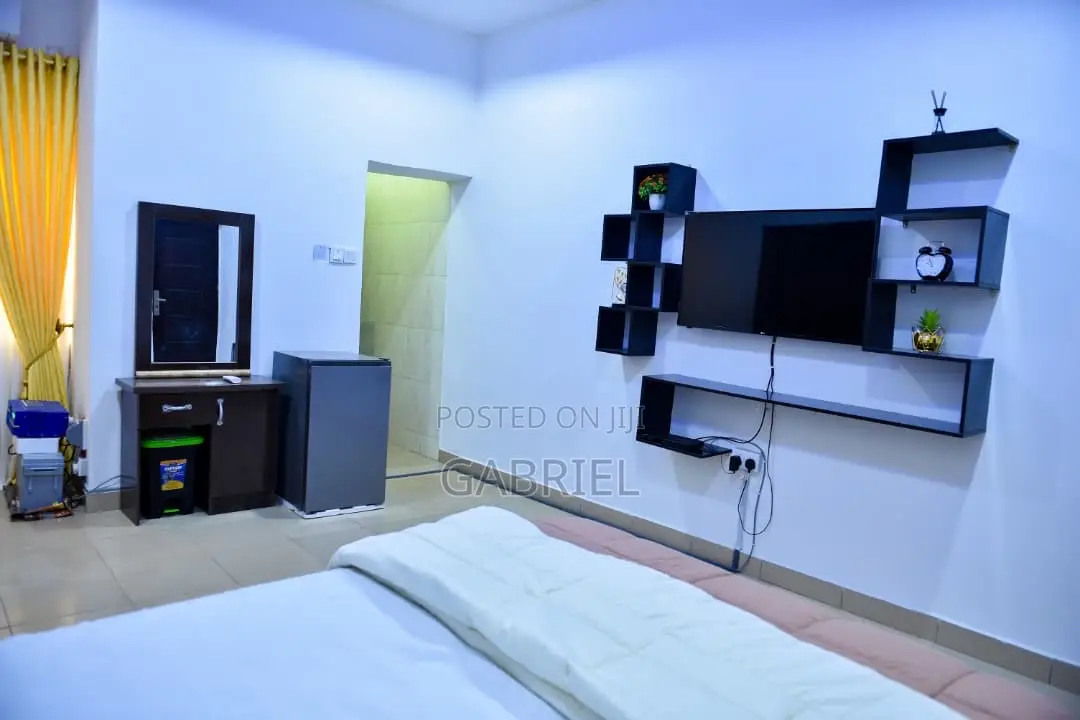 Furnished 1bdrm Apartment in Dawaki Extension for rent