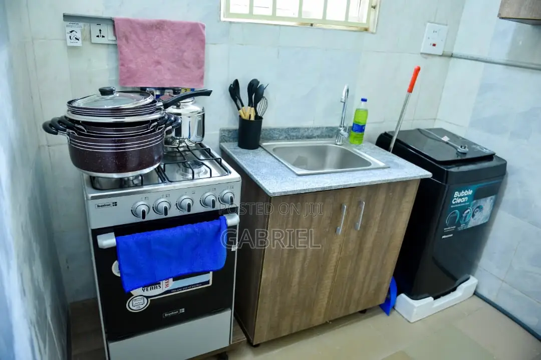 Furnished 1bdrm Apartment in Dawaki Extension for rent