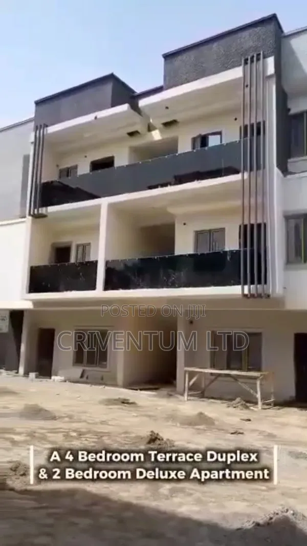 4bdrm Duplex in Gudu for sale