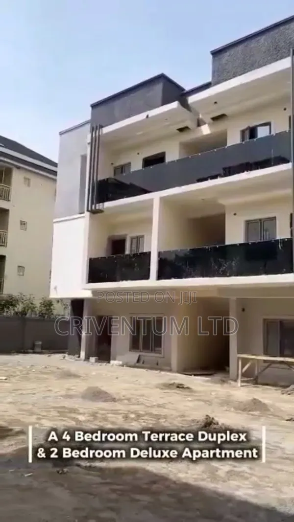 4bdrm Duplex in Gudu for sale