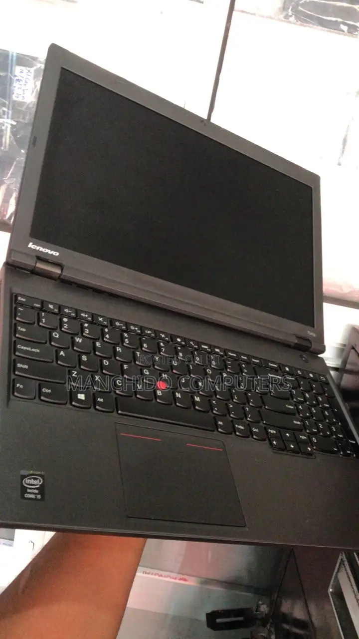 Laptop Lenovo ThinkPad T540p 8GB Intel Core i5 SSD 500GB