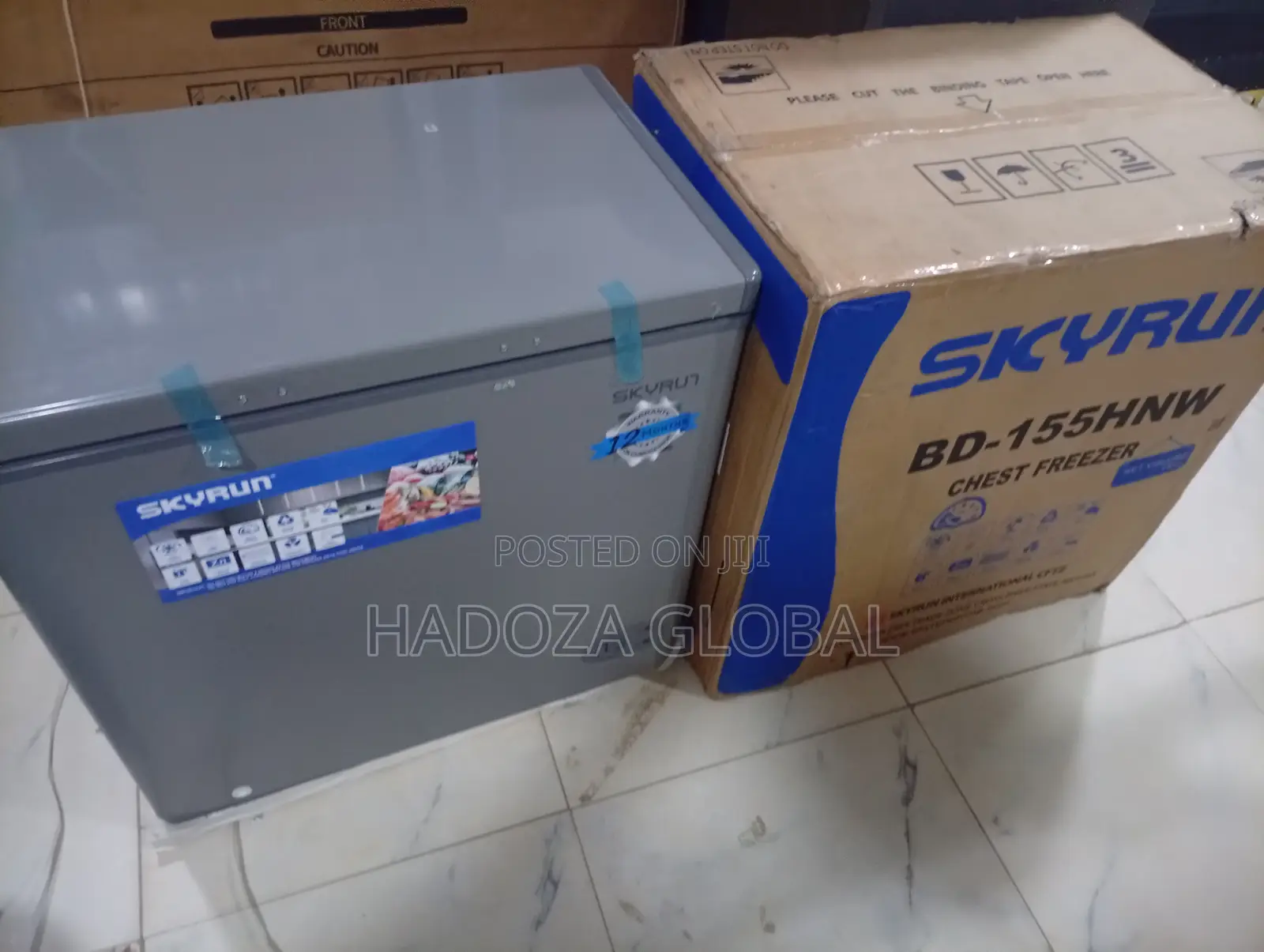 Skyrun Arcticflow Smart Preservation Chest Freezer