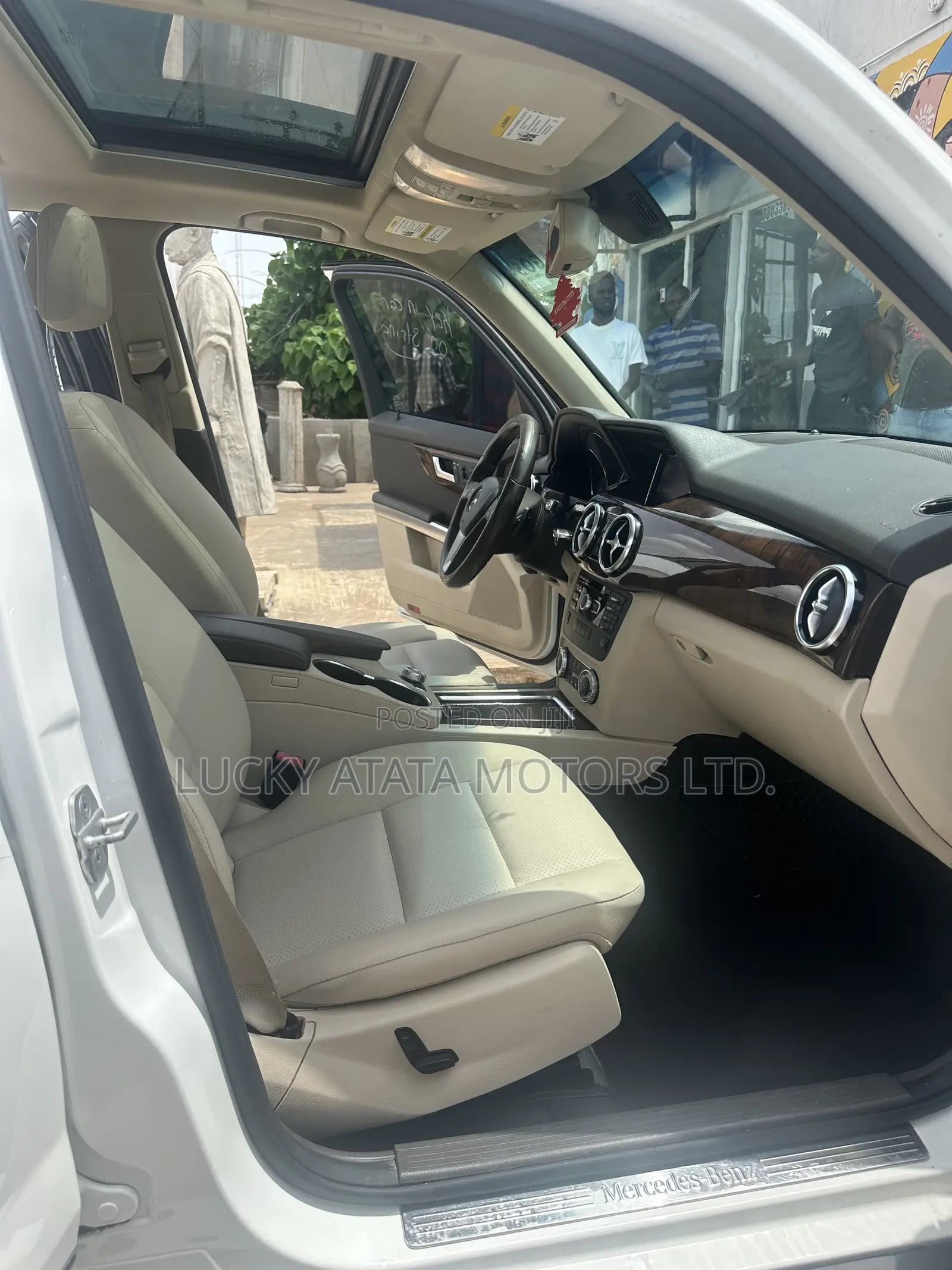 Mercedes-Benz GLK-Class 350 2014 White