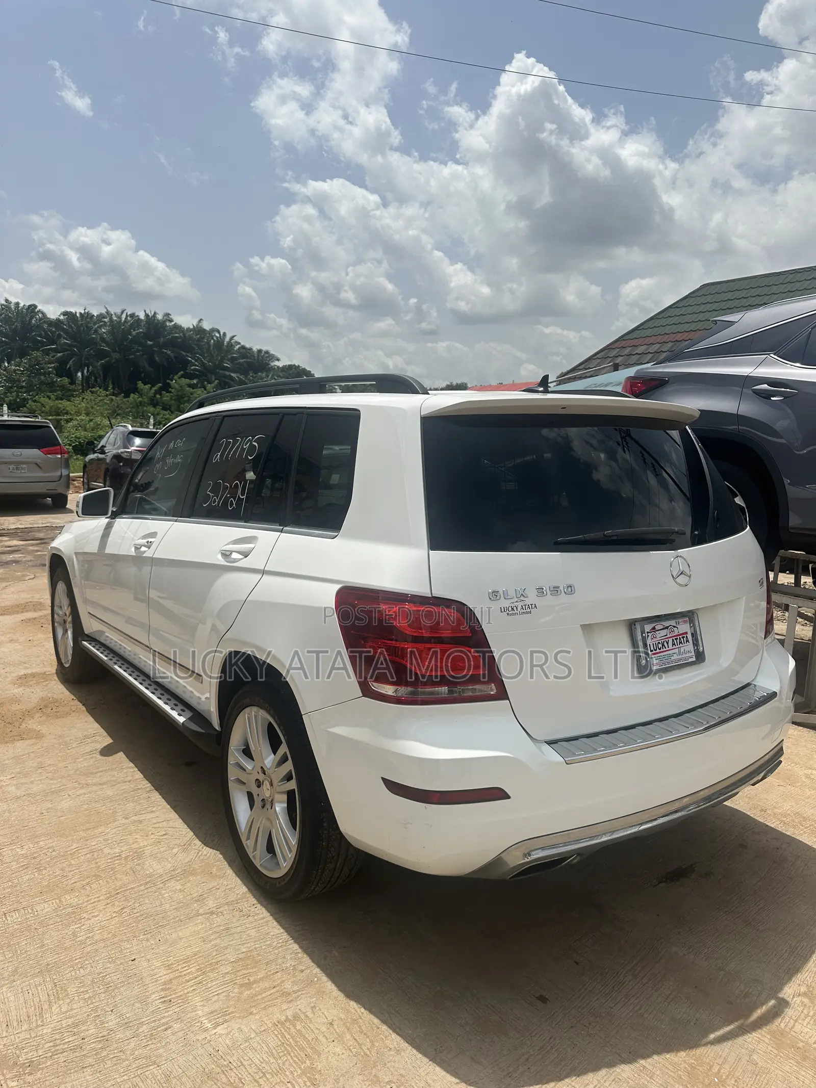 Mercedes-Benz GLK-Class 350 2014 White