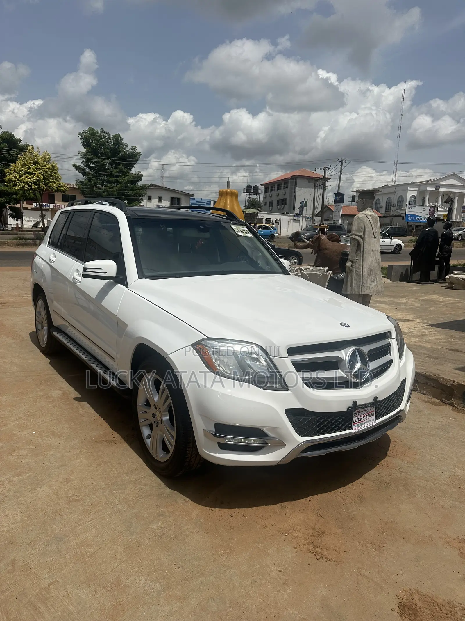 Mercedes-Benz GLK-Class 350 2014 White
