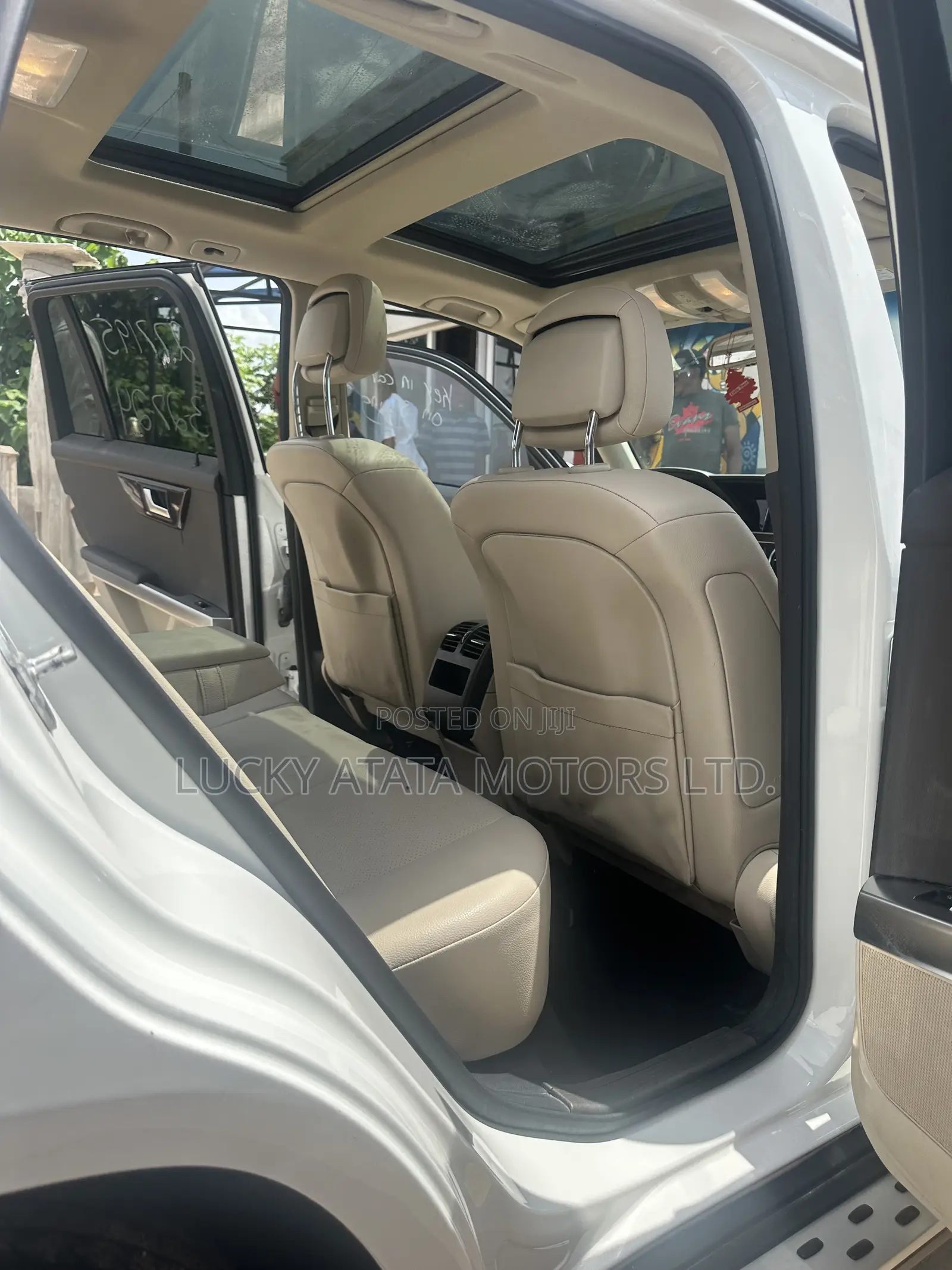 Mercedes-Benz GLK-Class 350 2014 White
