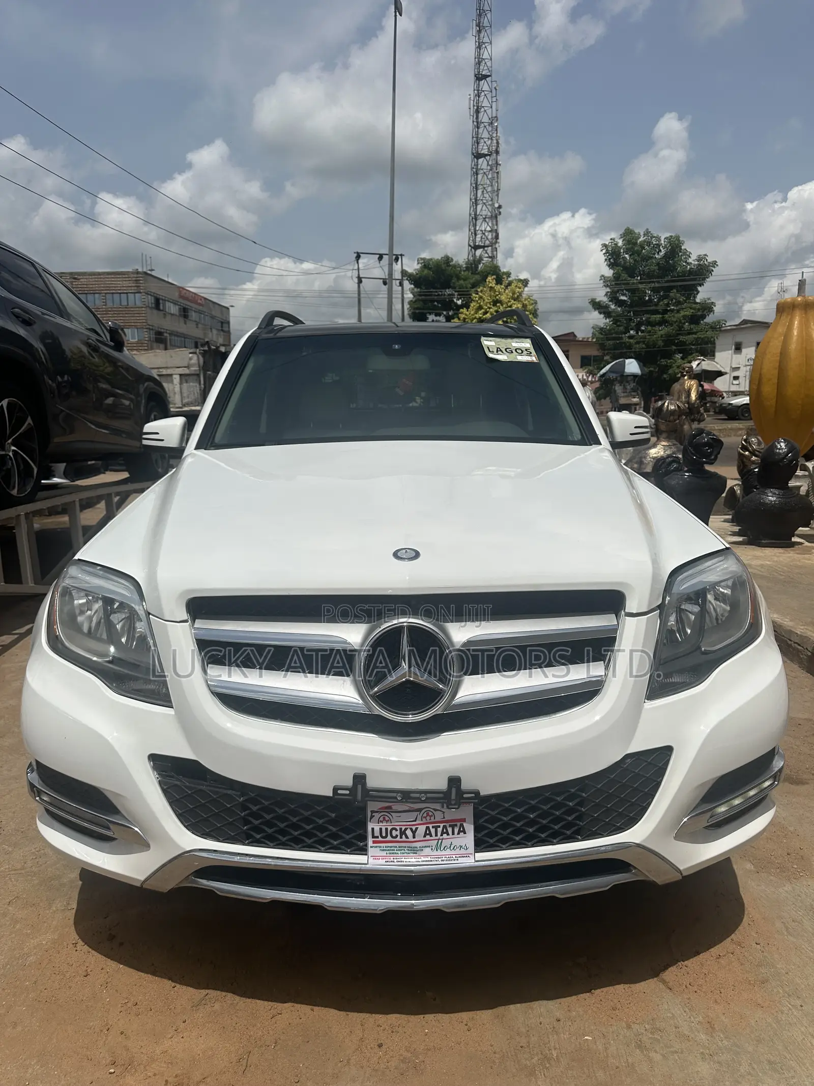 Mercedes-Benz GLK-Class 350 2014 White