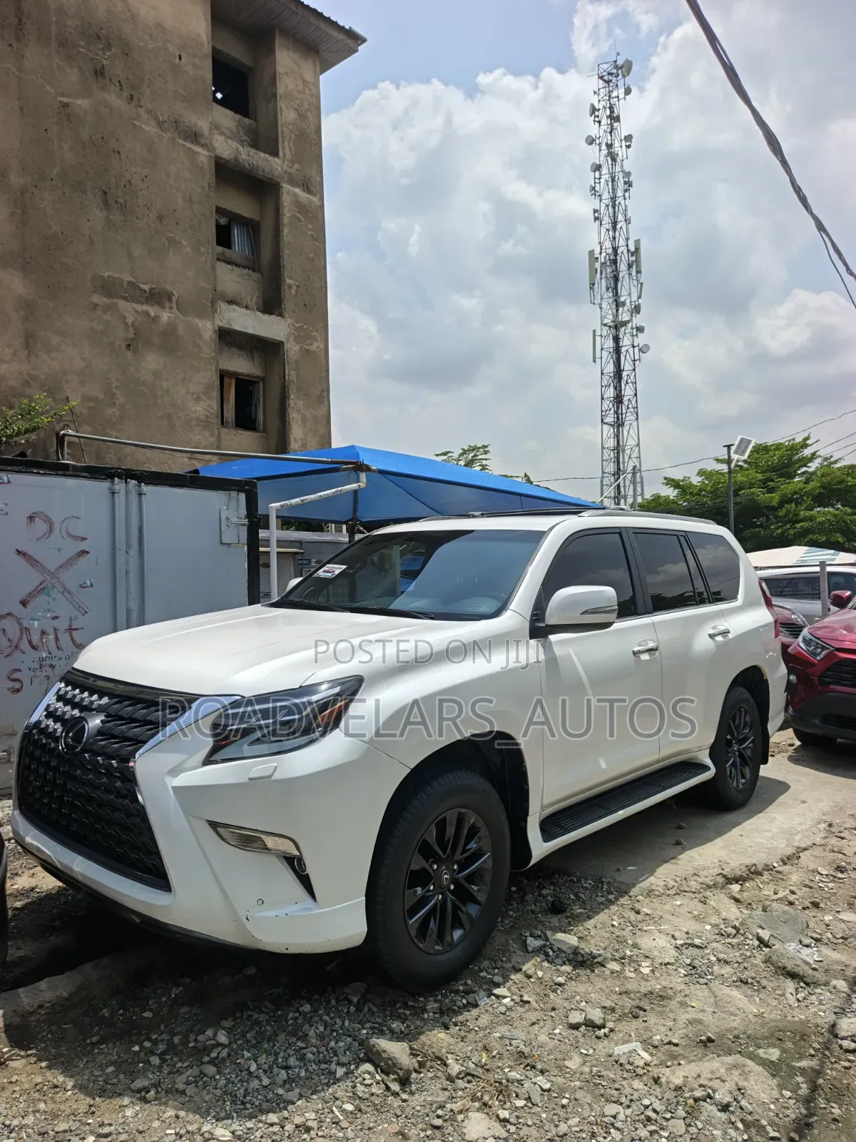 Lexus GX 460 AWD 2022 White