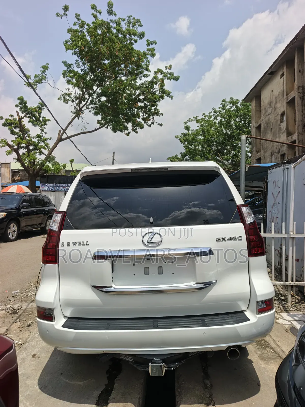Lexus GX 460 AWD 2022 White
